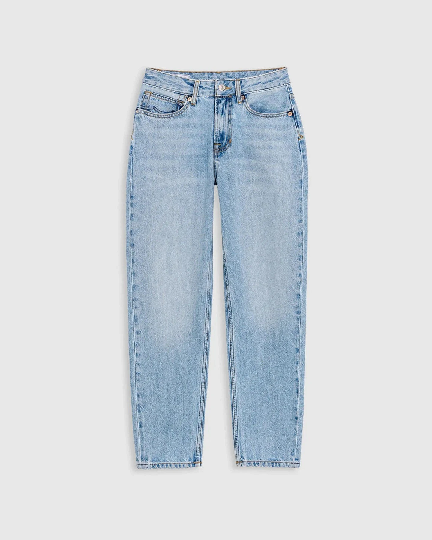 Jeans Caroline Cropped Blue Reef Super Light Used – Ansicht 5