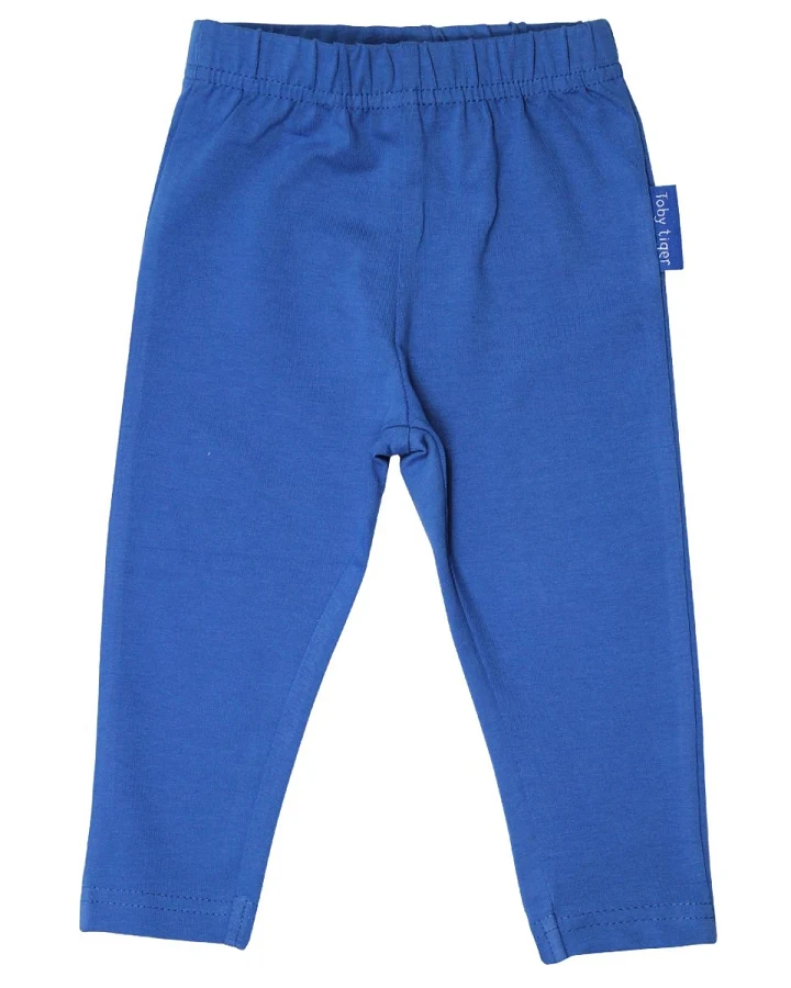 Baby und Kinder Leggings blau Gr.80 (6-12 Monate)
