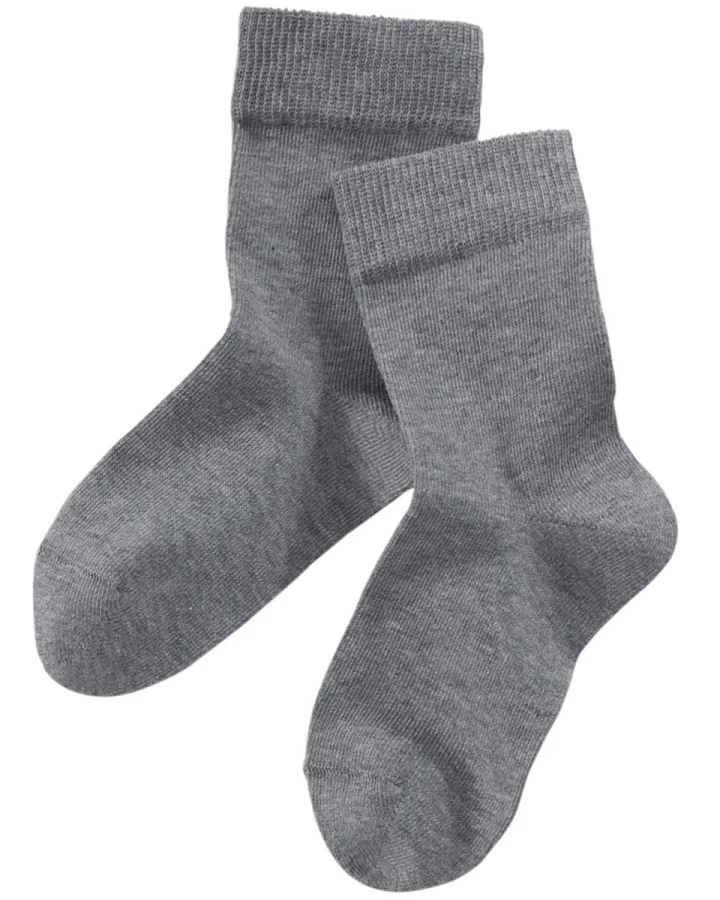 Kinder Socken grau Gr.1-2