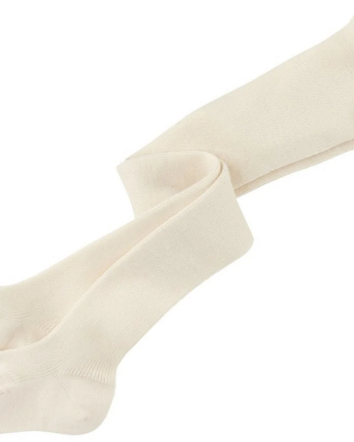 Baby Strumpfhose Bio-Schurwolle natur Gr. 00