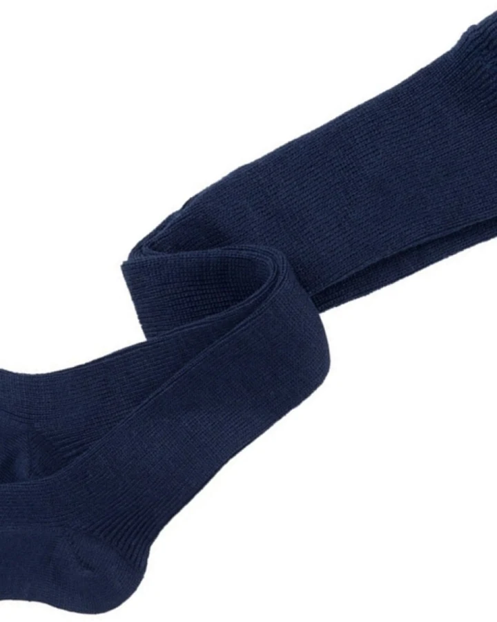 Baby Strumpfhose Bio-Schurwolle marine Gr. 00