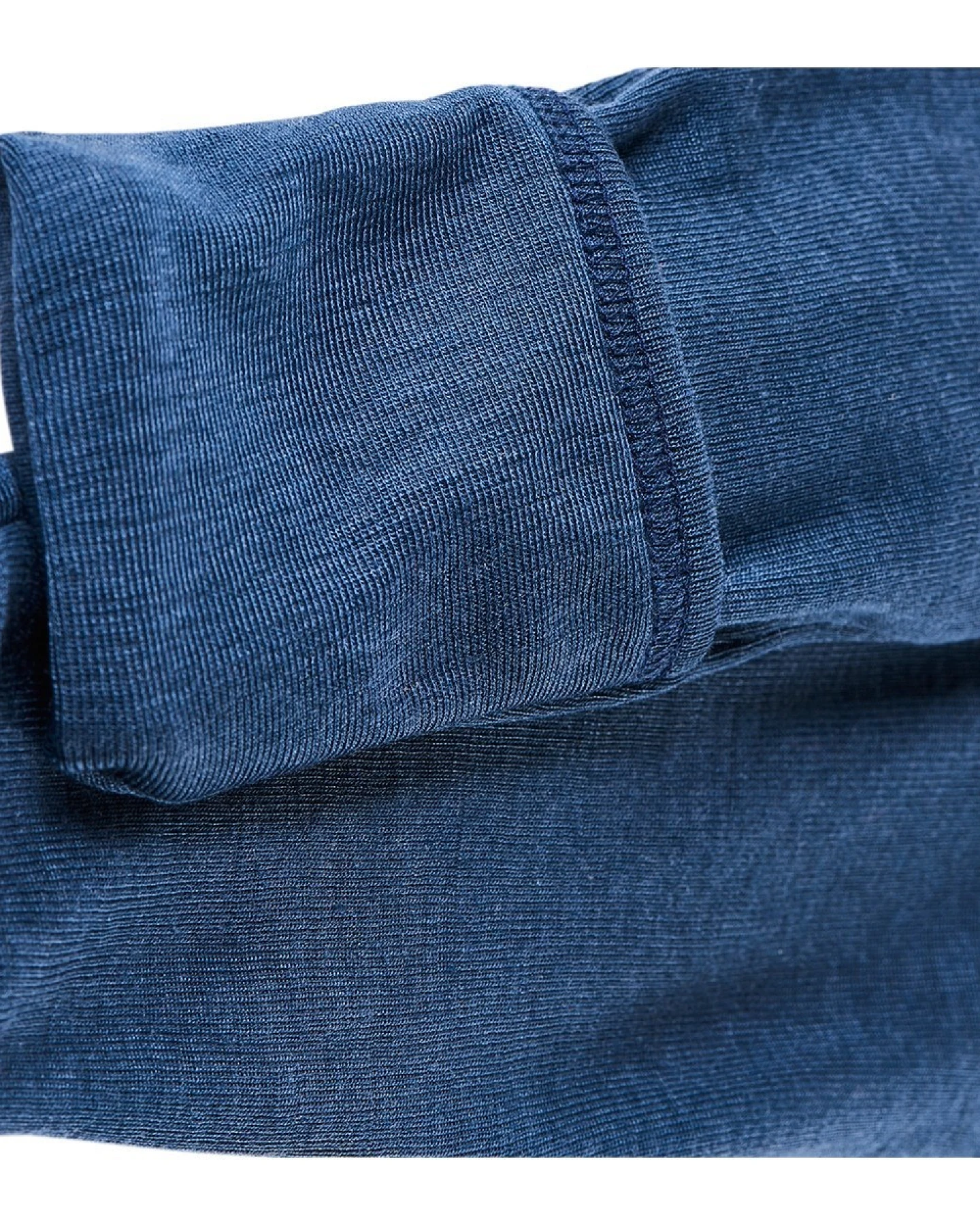 Cosilana Baby Hose mit Kratzschutz Wolle Seide blau Gr.50/56 – Ansicht 2