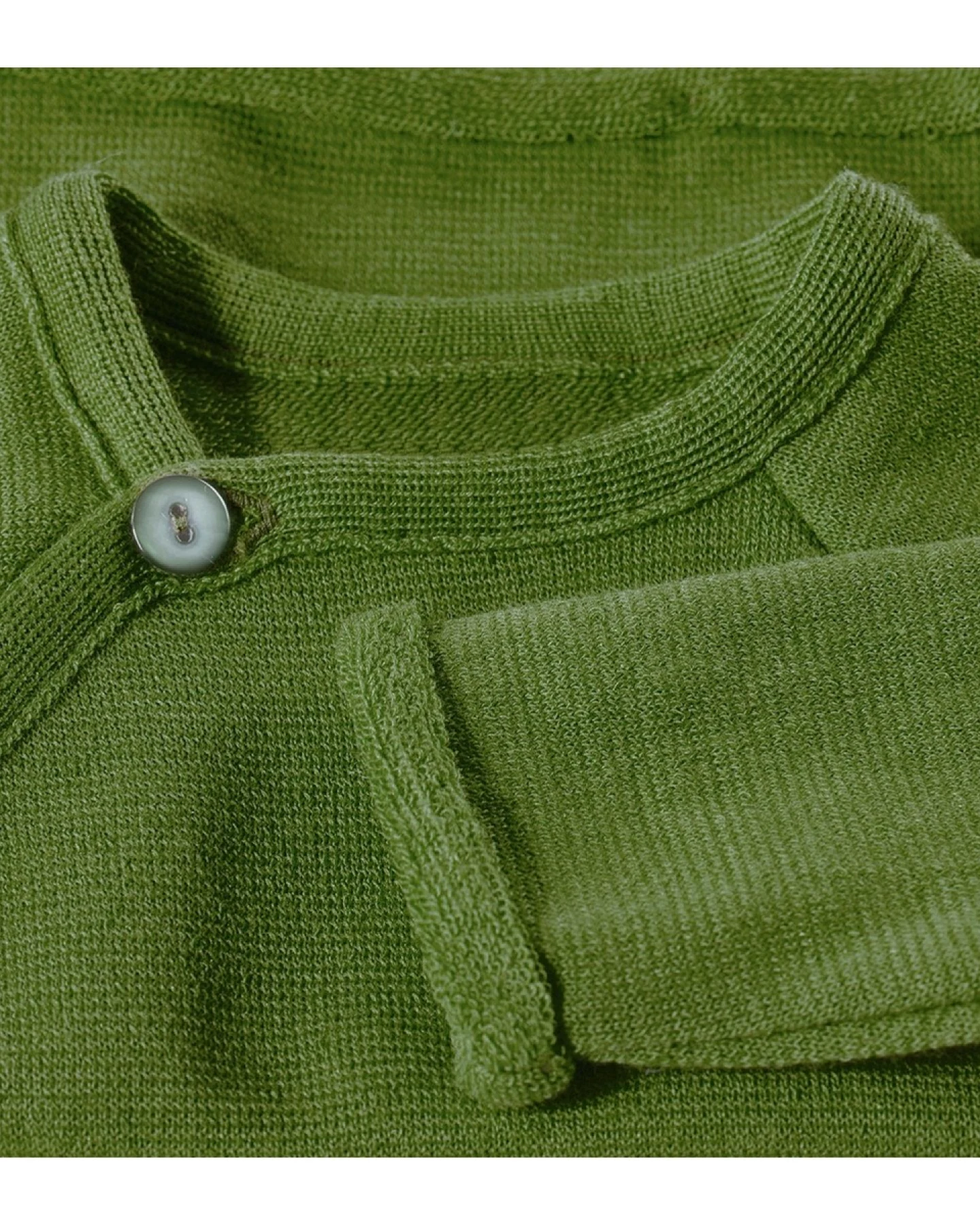 Baby Jacke Schlüttli Wolle Seide apfel Gr.74-80 – Ansicht 2