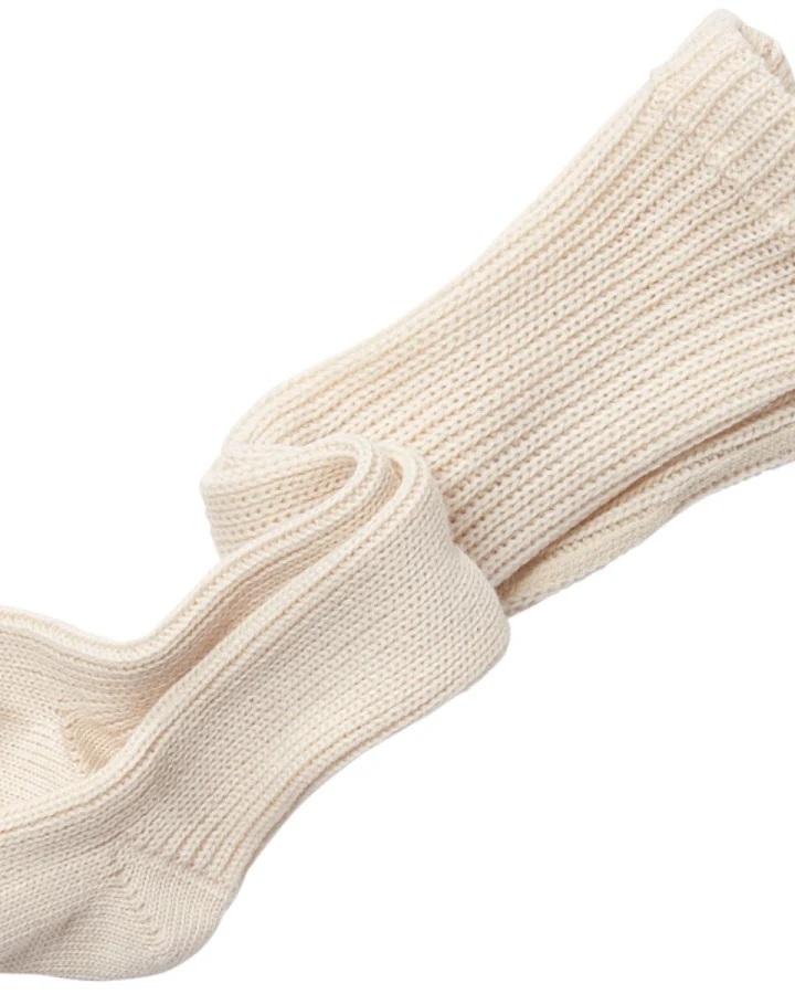 Dicke Baby Strumpfhose Bio-Schurwolle natur Gr.00