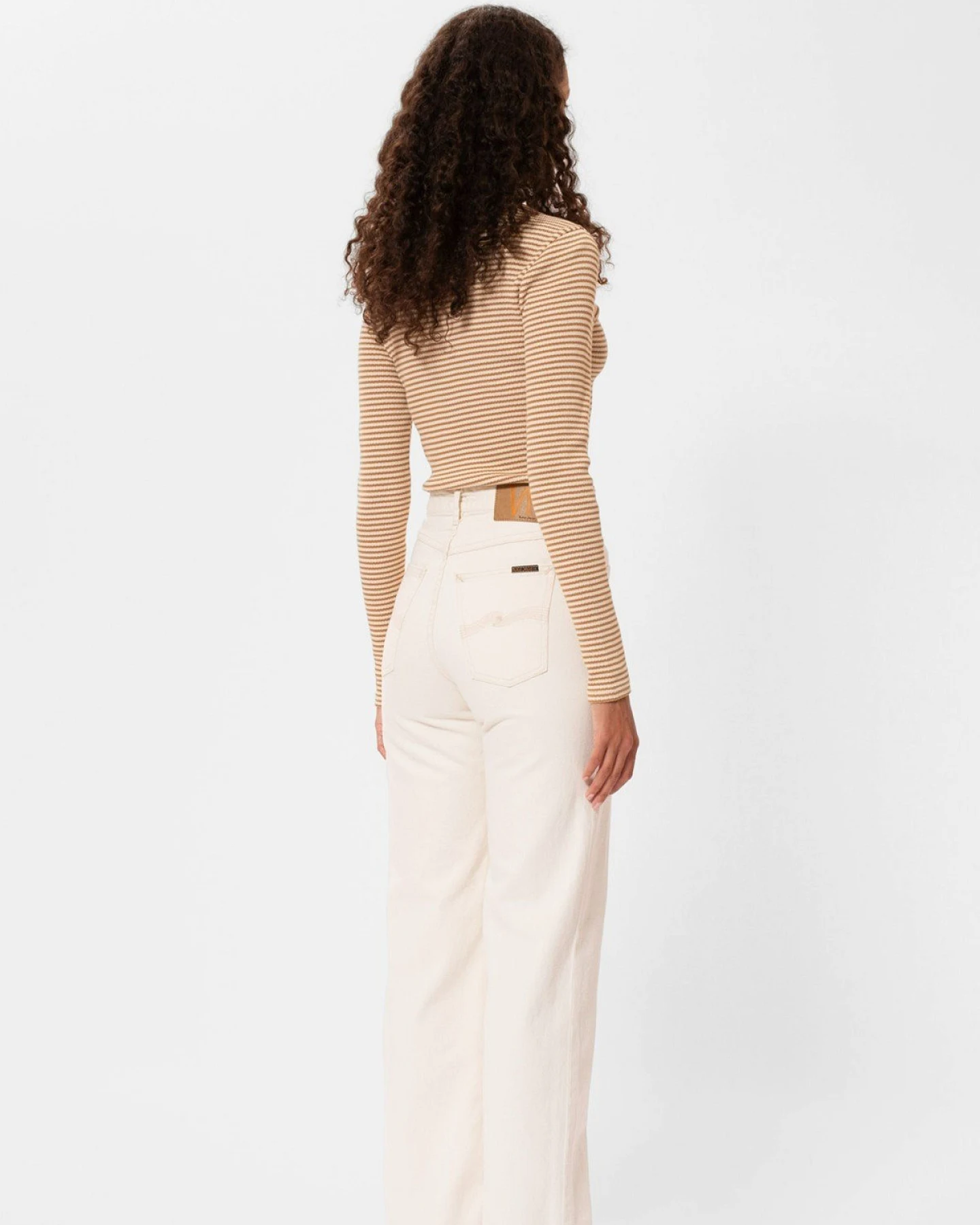 Jeans Clean Eileen Limestone – Ansicht 3