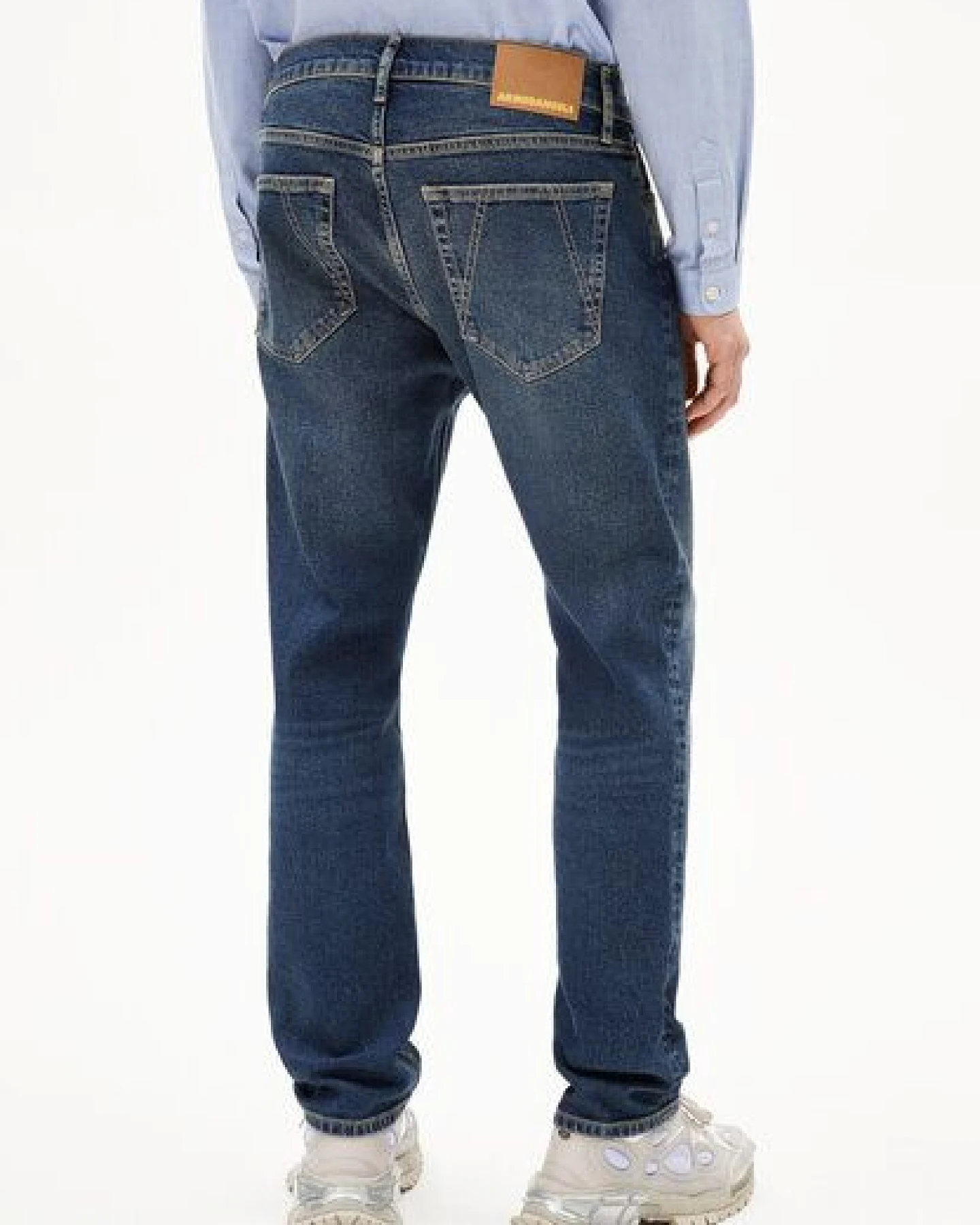 ARMEDANGELS IAAN Herren Slim Jeans recycelter Baumwoll Mix Comfort Stretch – Ansicht 2