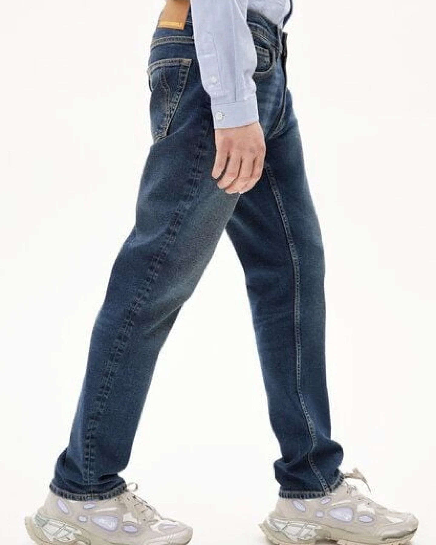 ARMEDANGELS IAAN Herren Slim Jeans recycelter Baumwoll Mix Comfort Stretch – Ansicht 4