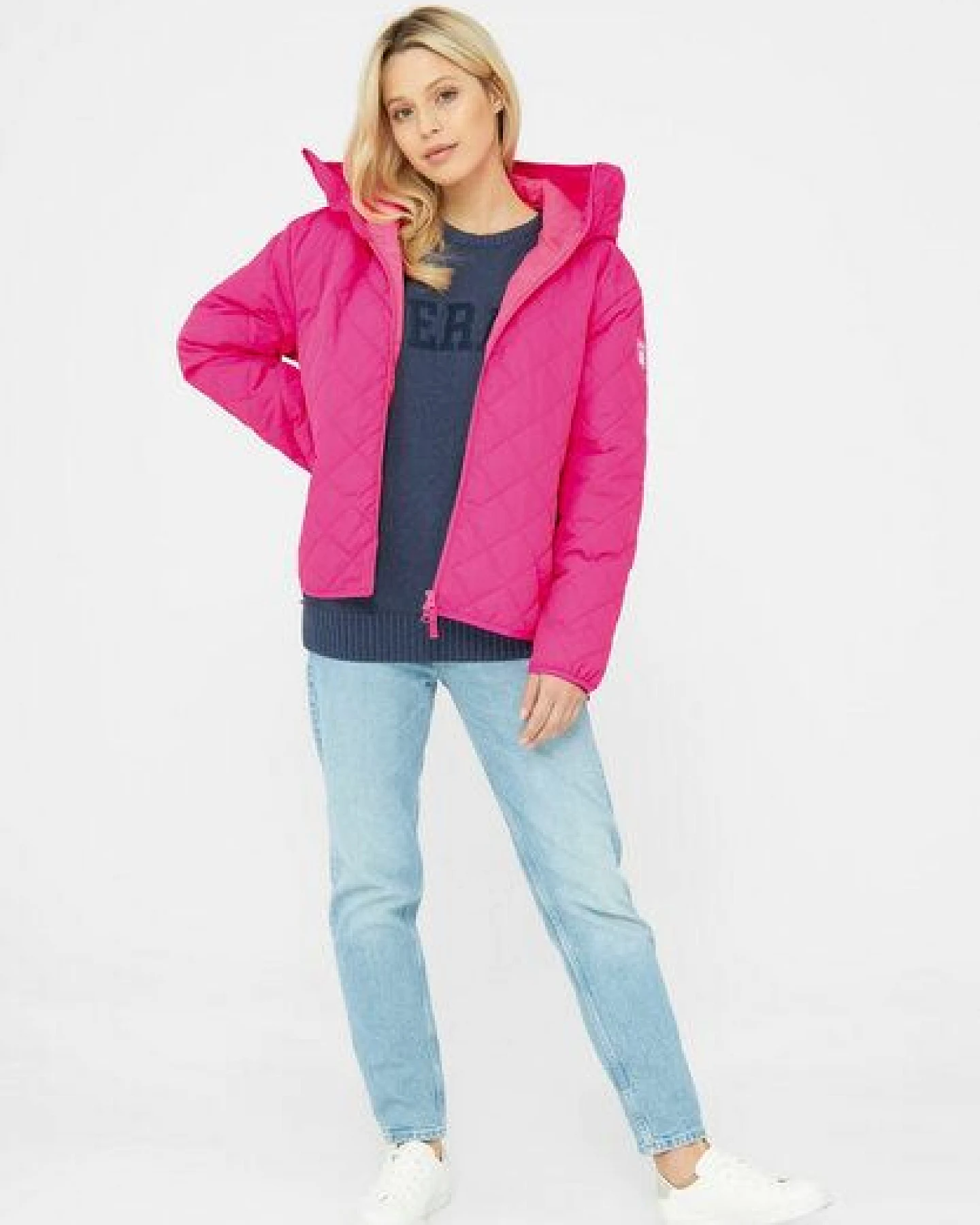 derbe Übergangsjacke „Quiltby Short“ – Ansicht 3