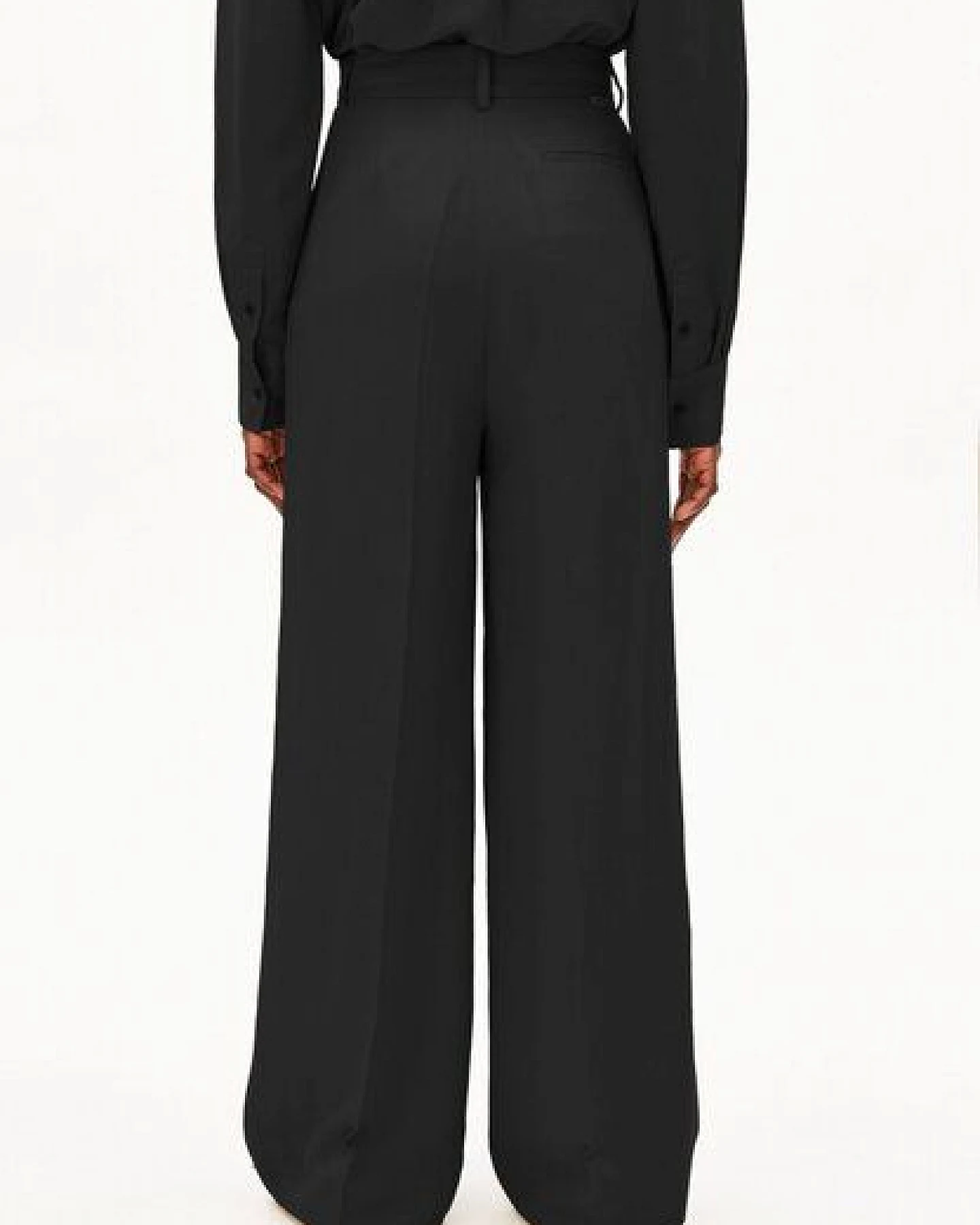 ARMEDANGELS KAAYUA LINO Damen Webhose aus Leinen-Mix – Ansicht 2