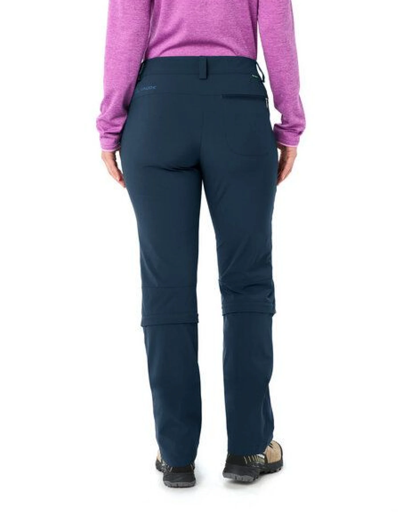 VAUDE Hosen Women's Farley Stretch ZO Capri Pants – Ansicht 4