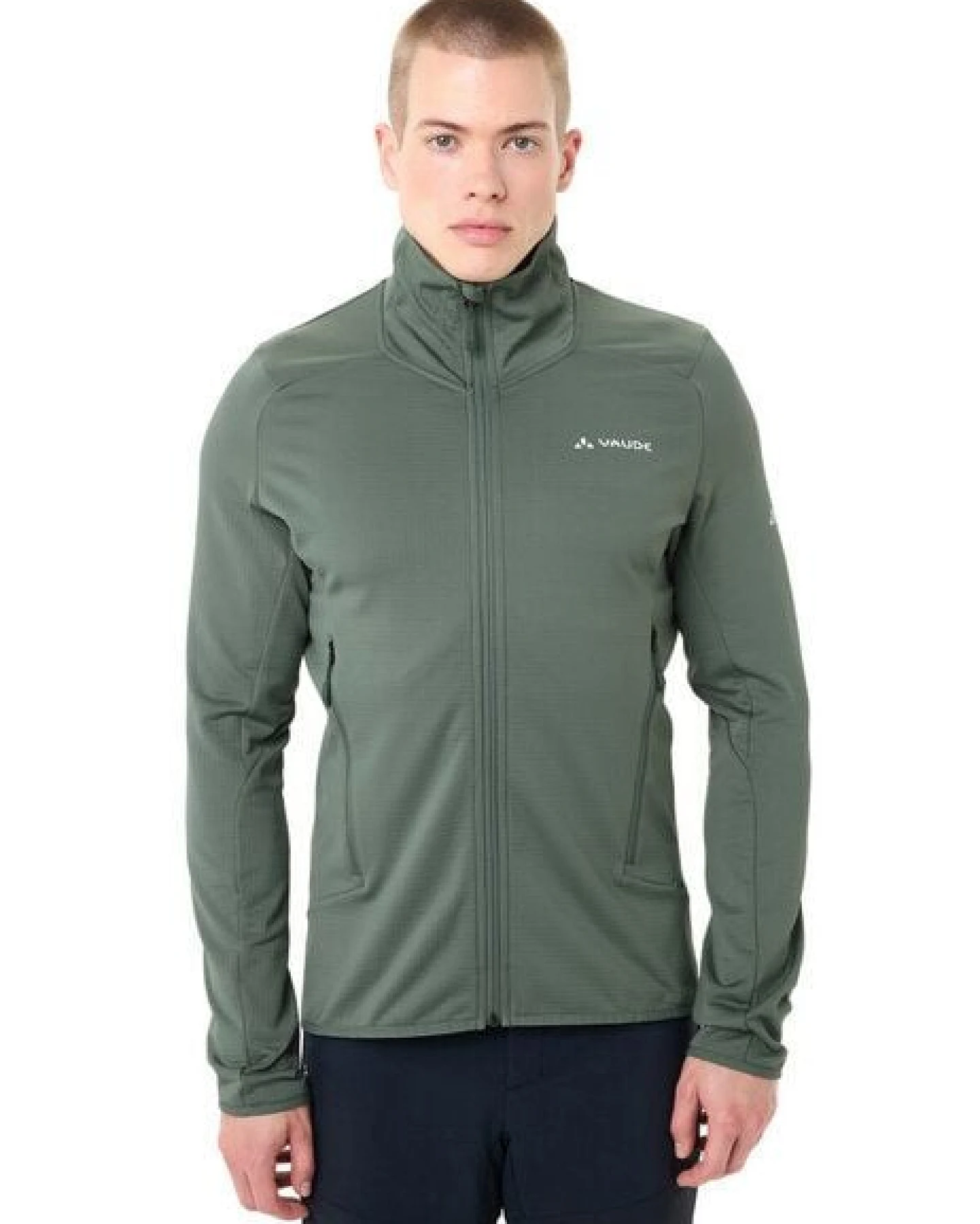 VAUDE Jacken Men's Monviso Fleece FZ Jacket II – Ansicht 3