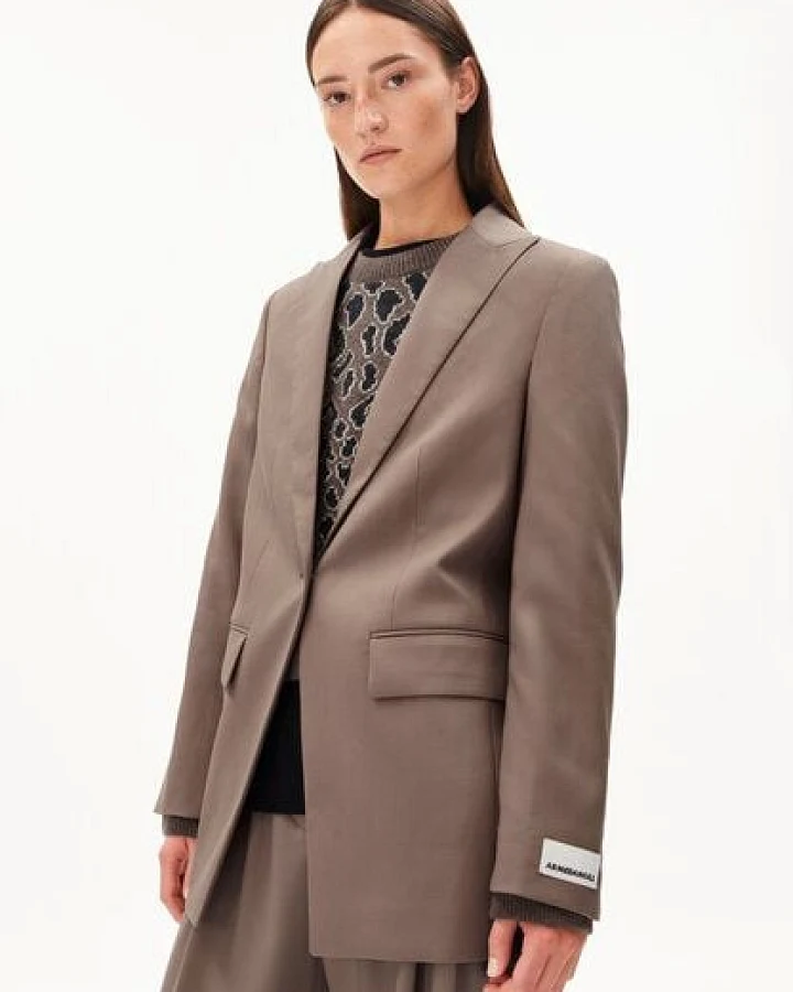 ARMEDANGELS MIKULAA BLAZER Damen Blazer aus TENCEL Lyocell Mix