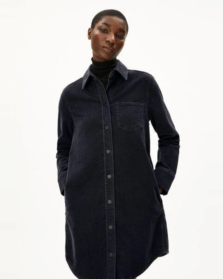 ARMEDANGELS AURELEAA CORDUROY Damen Denimkleid aus Bio-Baumwoll Mix
