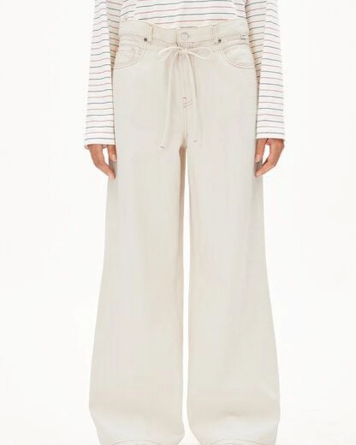 ARMEDANGELS PADMAA Damen Wide Jeans Bio-Baumwoll Mix