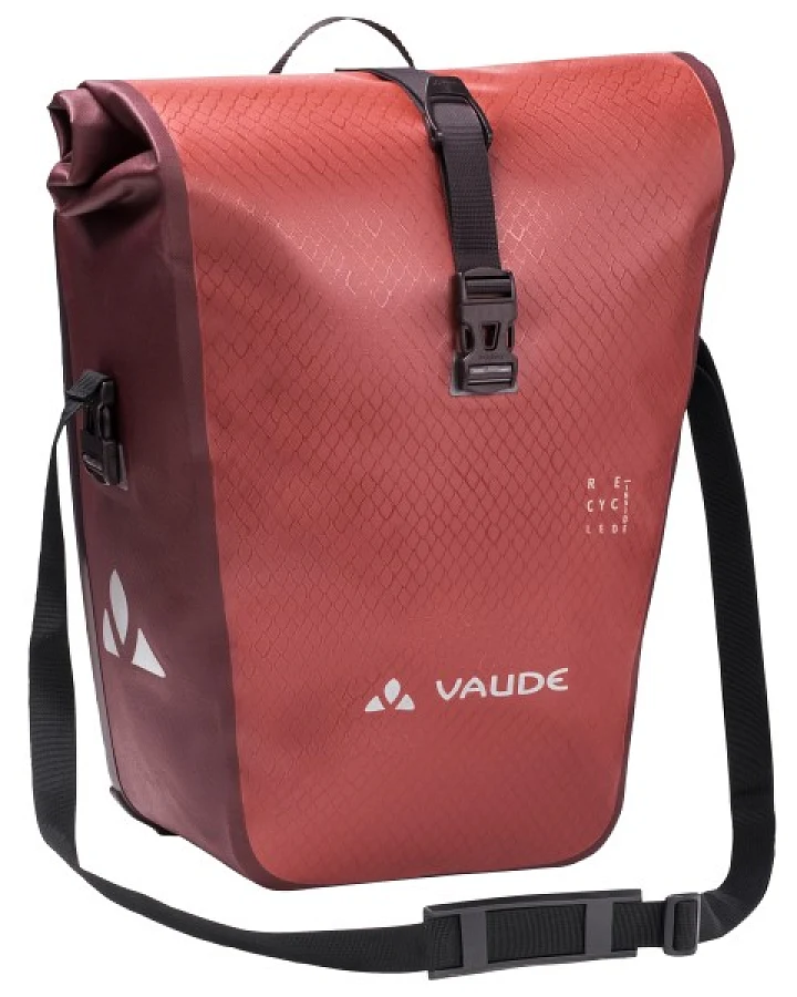 Vaude - Aqua Back Single (Recycled) - Gepäckträgertasche Gr 24 l rot