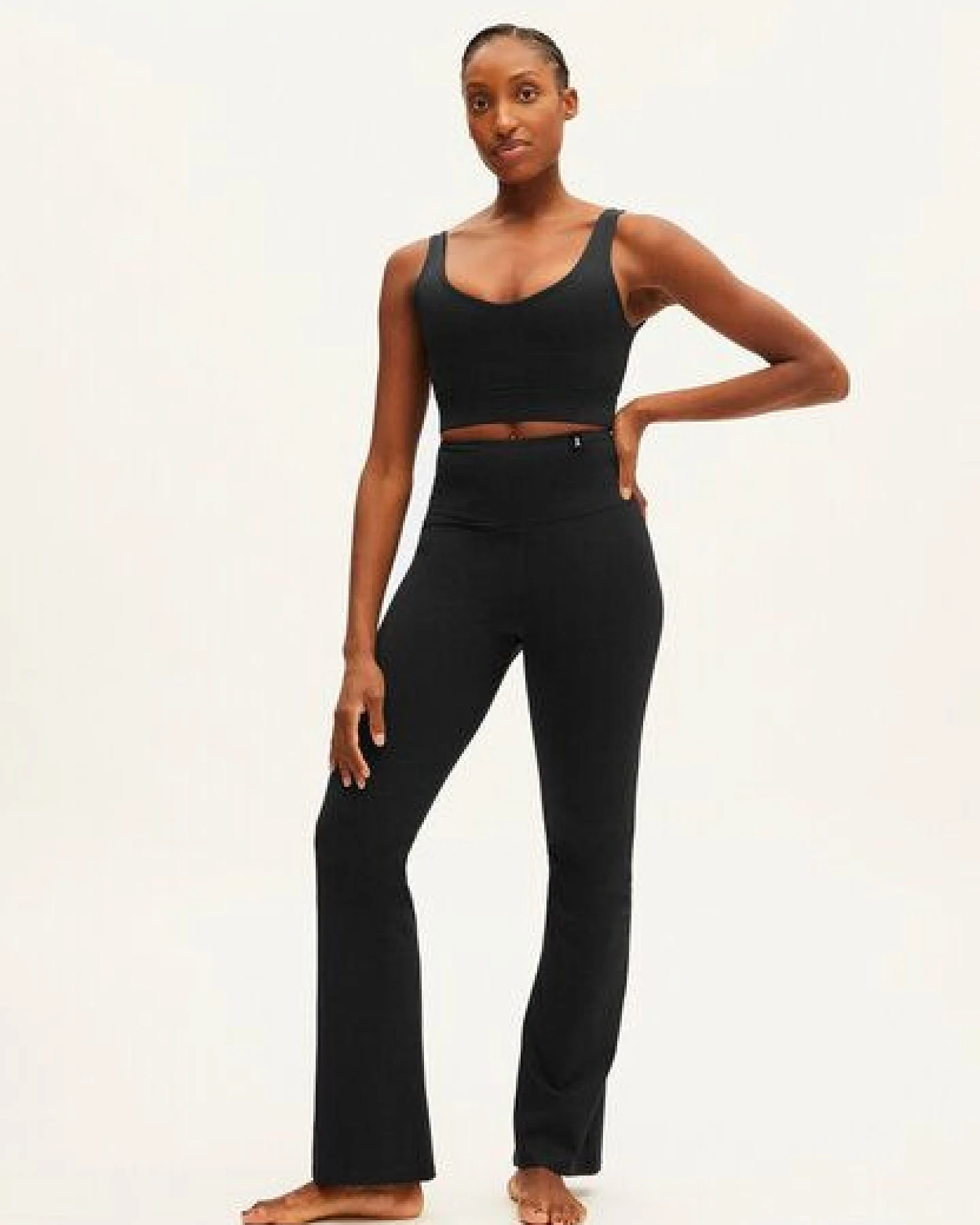 ARMEDANGELS RINAARA Damen Activewear Bralette Aus Polyamid Mix (Recycled) – Ansicht 4