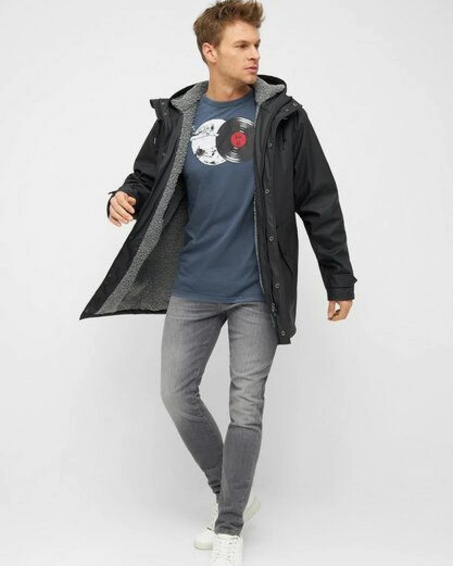 derbe Winterjacke „Trekholm“ – Ansicht 3
