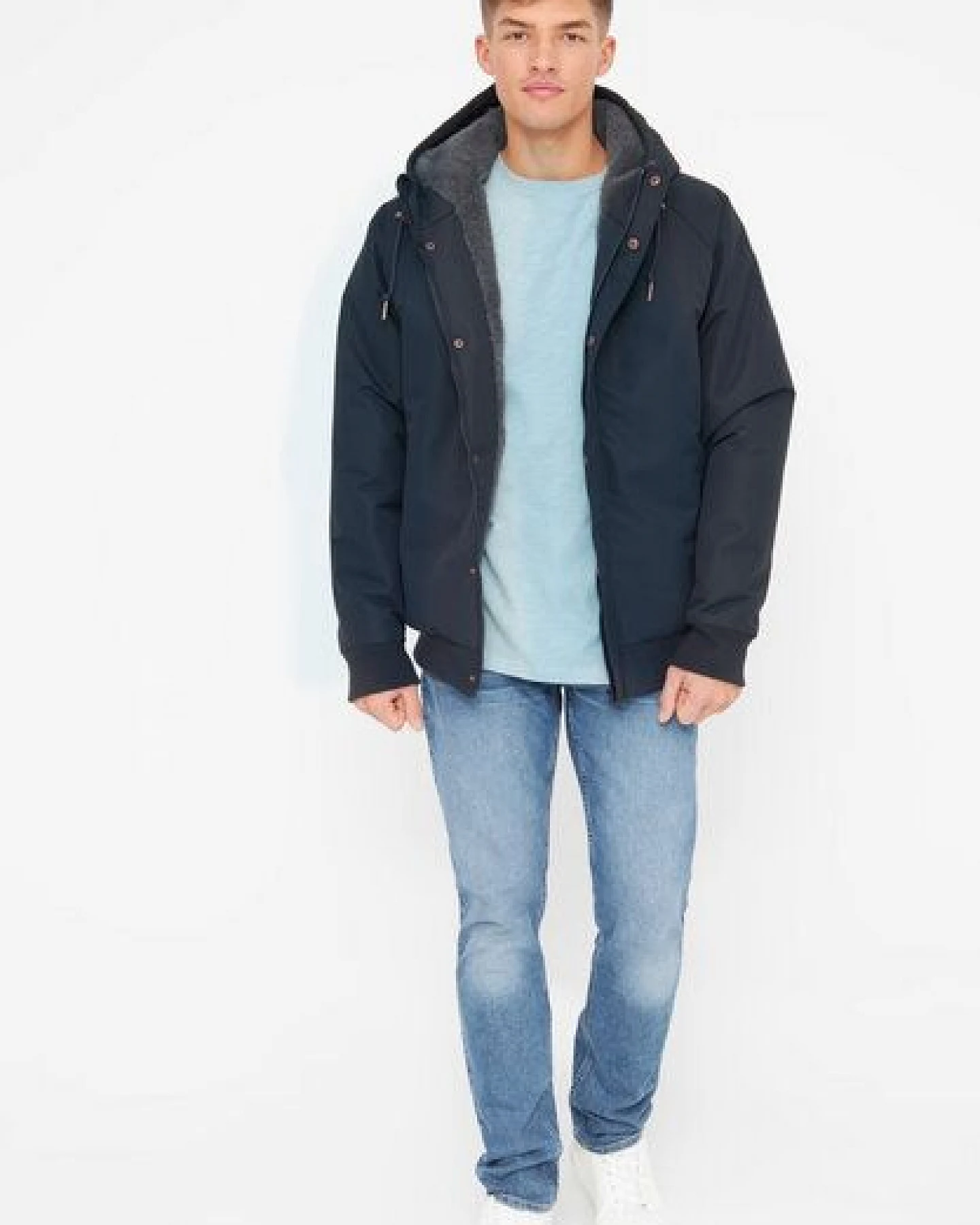 derbe Winterjacke „Festholm Short“ – Ansicht 3