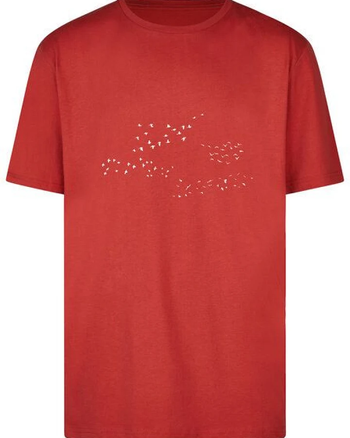 Brandless Basic Bio T-Shirt (men) Nr.3 Skybirds GOTS S -XXL