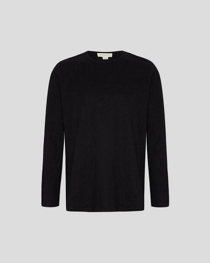 The Hemp Line Premium Langarm-Shirt aus Hanf und Bio-Baumwolle (21116)