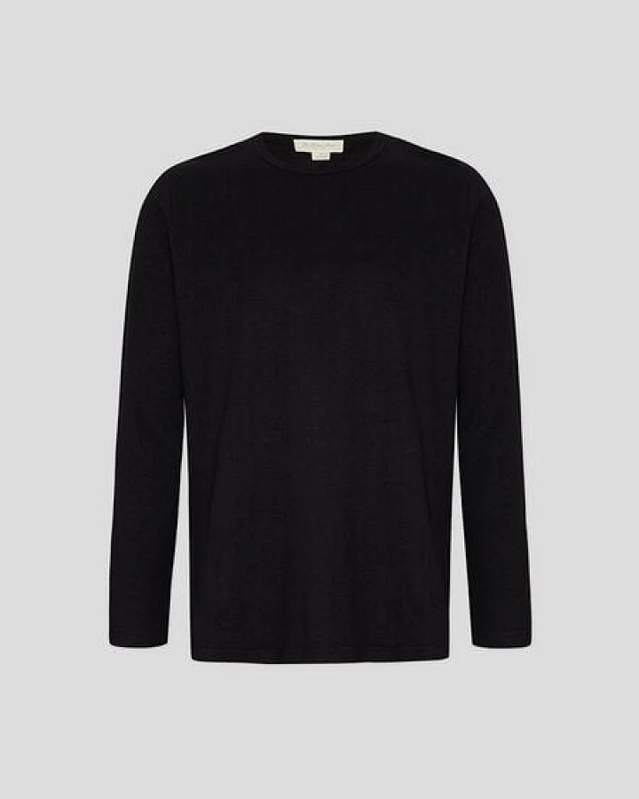 The Hemp Line Premium Langarm-Shirt aus Hanf und Bio-Baumwolle (21116)