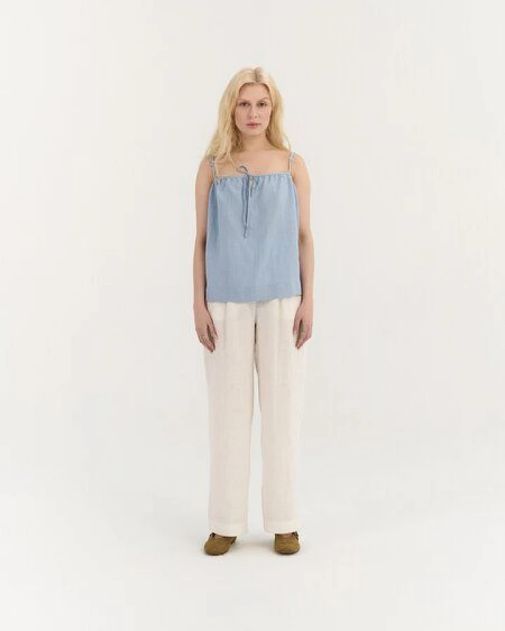 AmourLinen Leinen-Trägertop LOLA