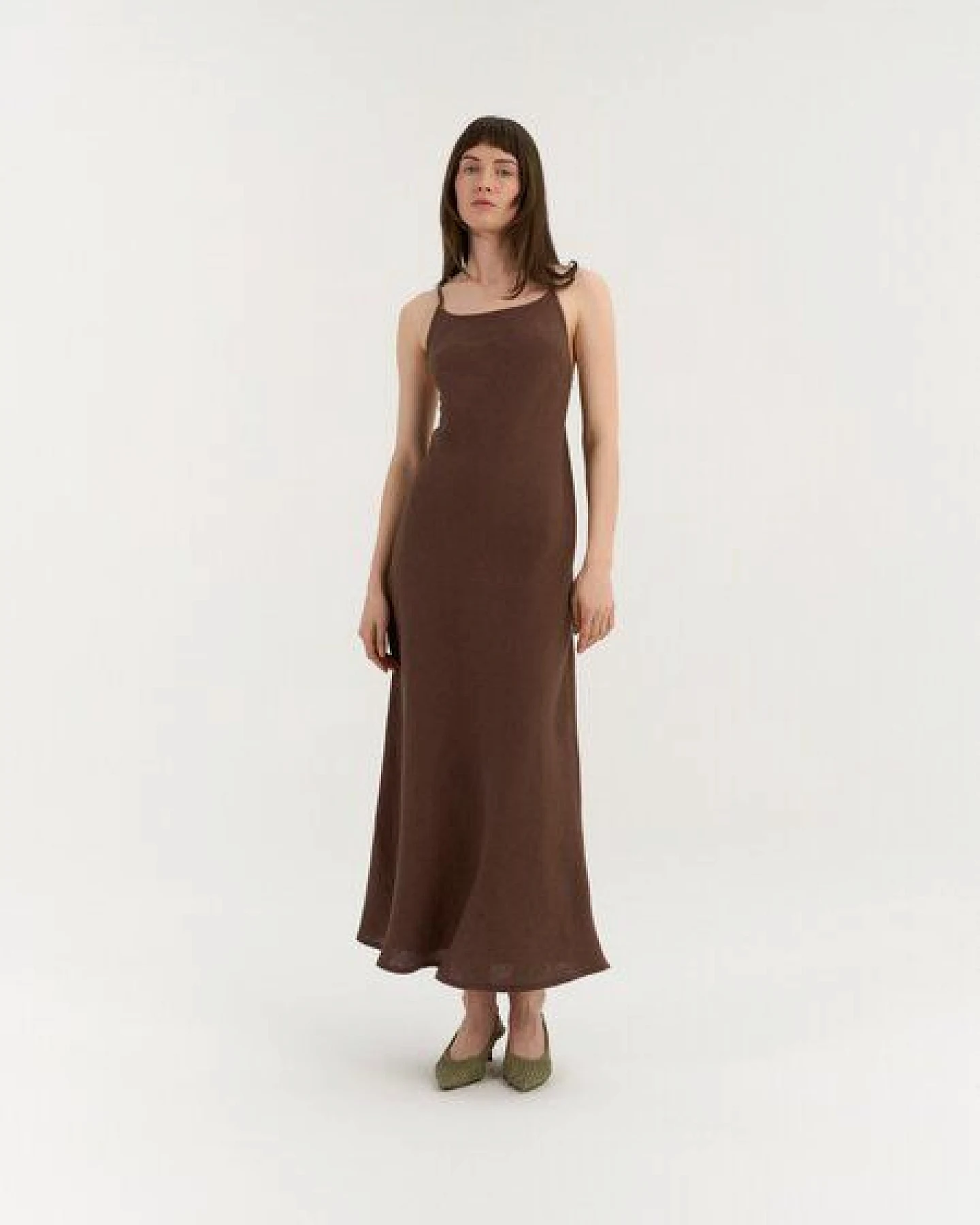 AmourLinen Slipdress aus Leinen VILA – Ansicht 3