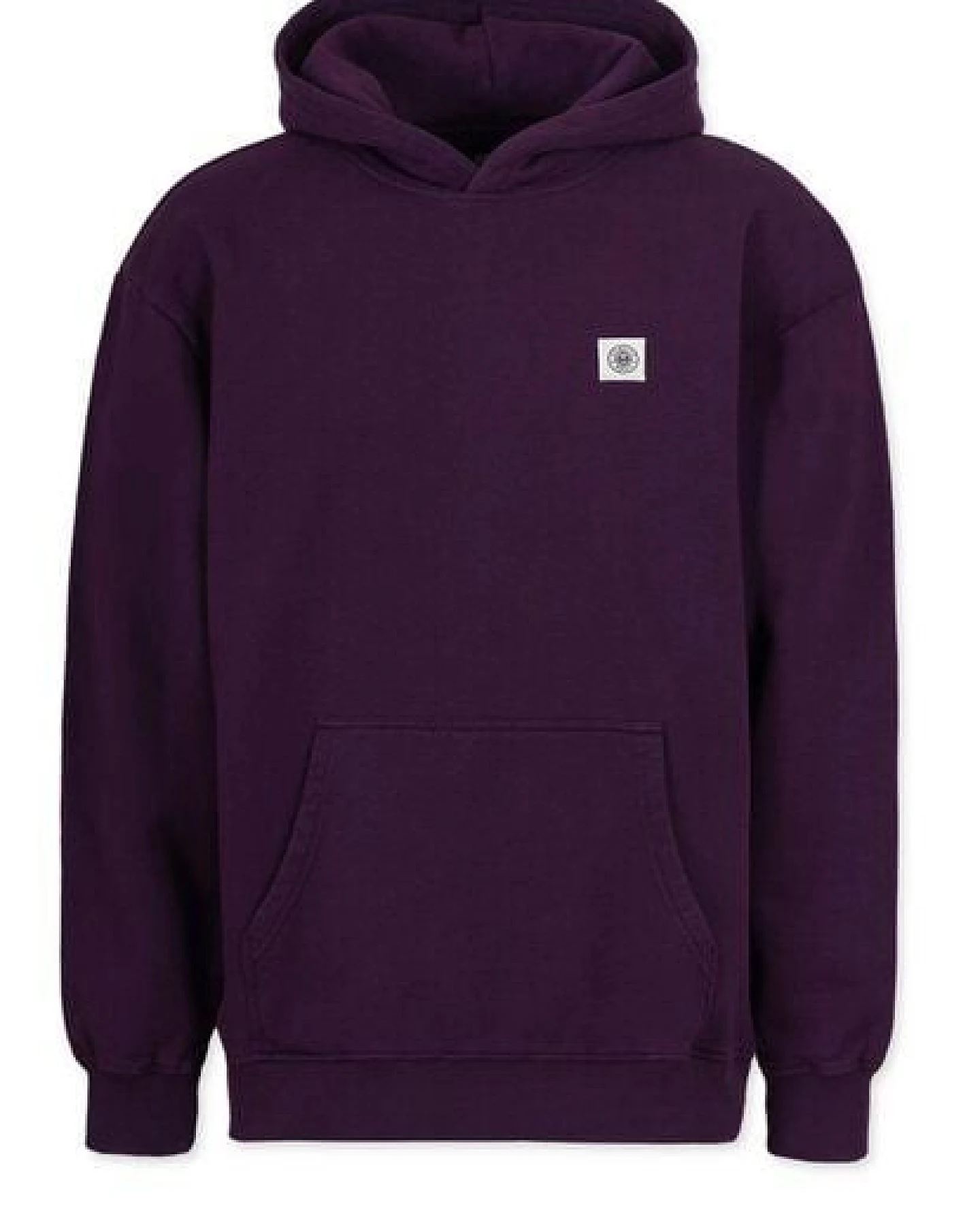 Honesty Rules Loose Fit Logo Hooded – Ansicht 4