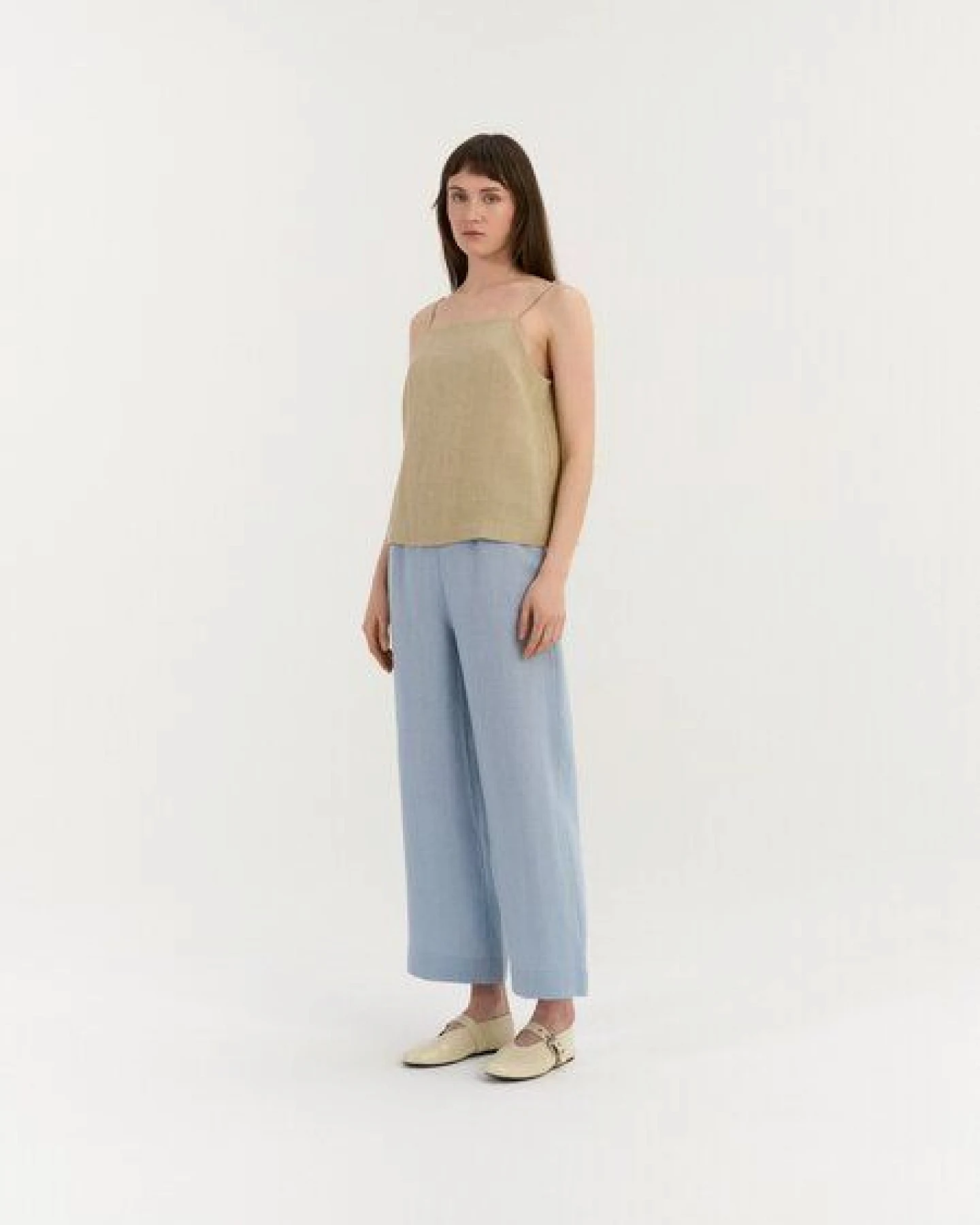 AmourLinen Ärmelloses Leinen-Top AURA – Ansicht 3