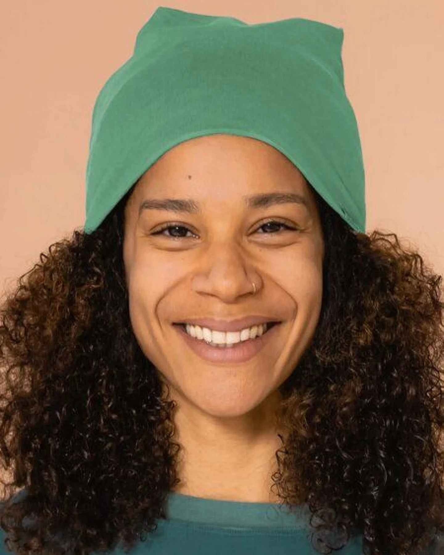 nice to meet me Beanie – Mütze aus TENCEL Lyocell und Bio-Baumwolle – Ansicht 2