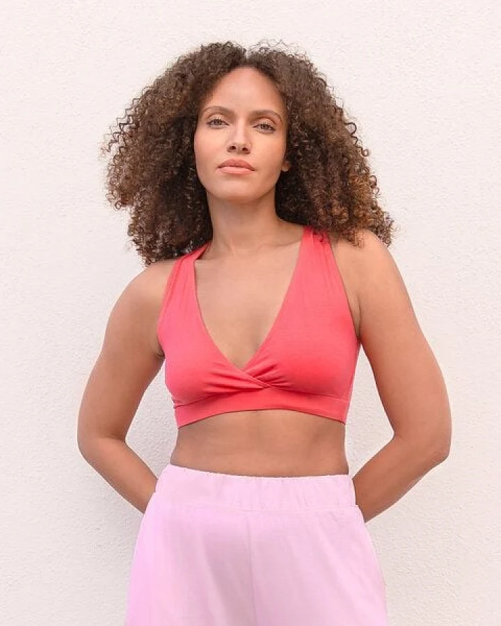 Jaya Delphine - Damen - Bra für Yoga aus Biobaumwolle