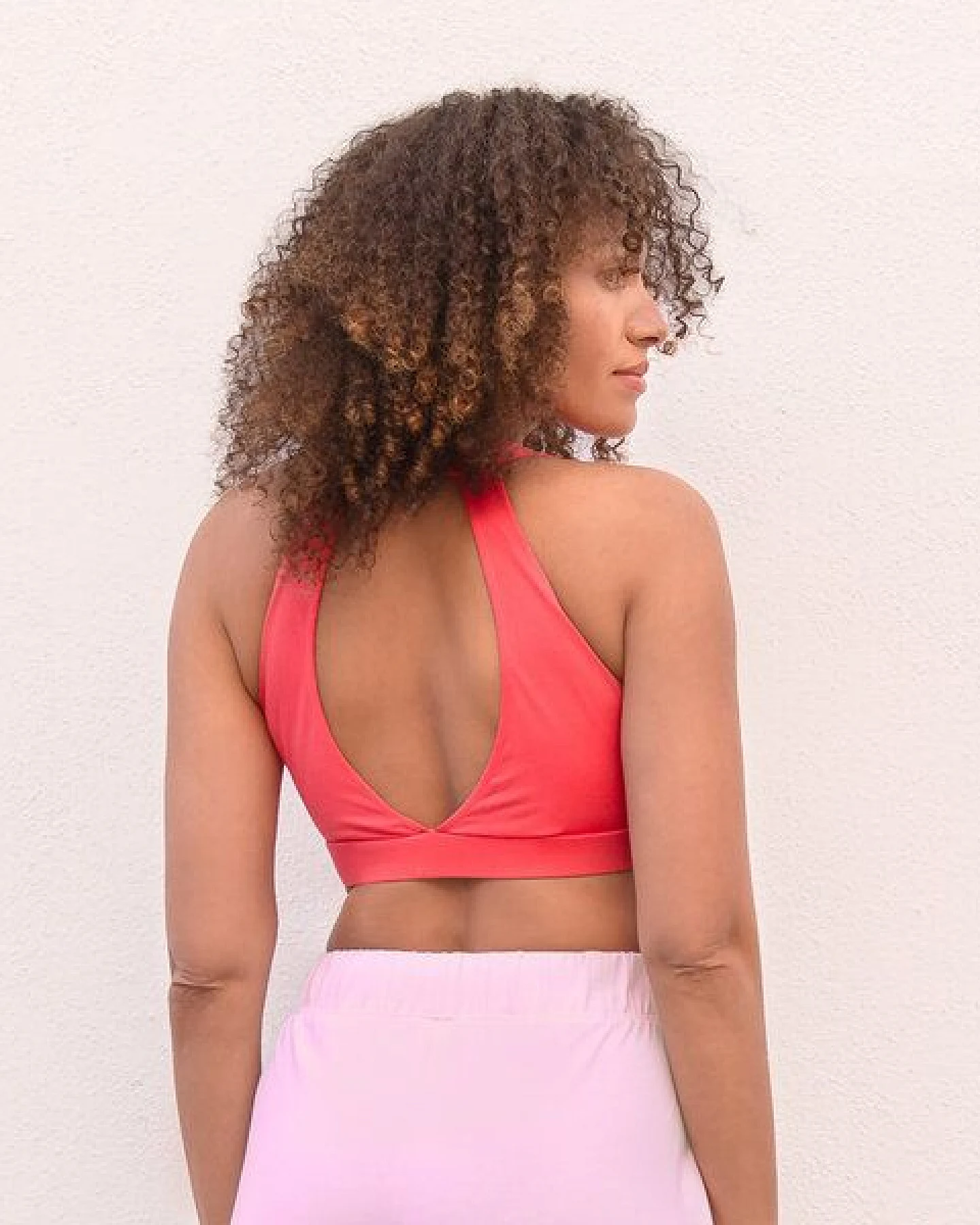 Jaya Delphine - Damen - Bra für Yoga aus Biobaumwolle – Ansicht 2