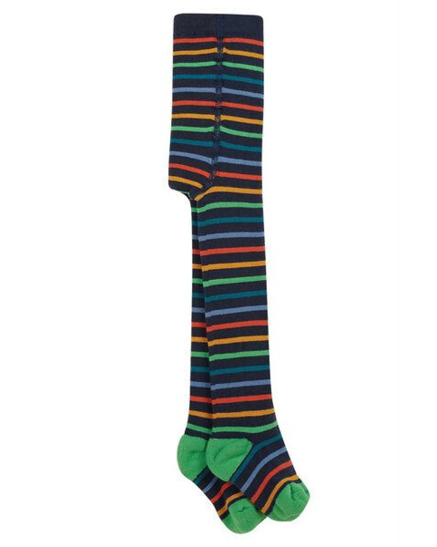 Frugi Thermo-Strumpfhose in Dark-Rainbow – Ansicht 3