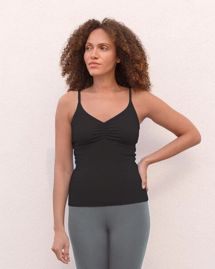 Jaya IRIS - Damen - Top aus Tencel mit Biobaumwolle