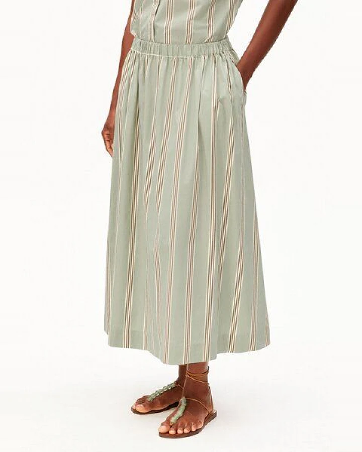 ARMEDANGELS STRIPE Damen Rock aus 100% Bio-Baumwolle