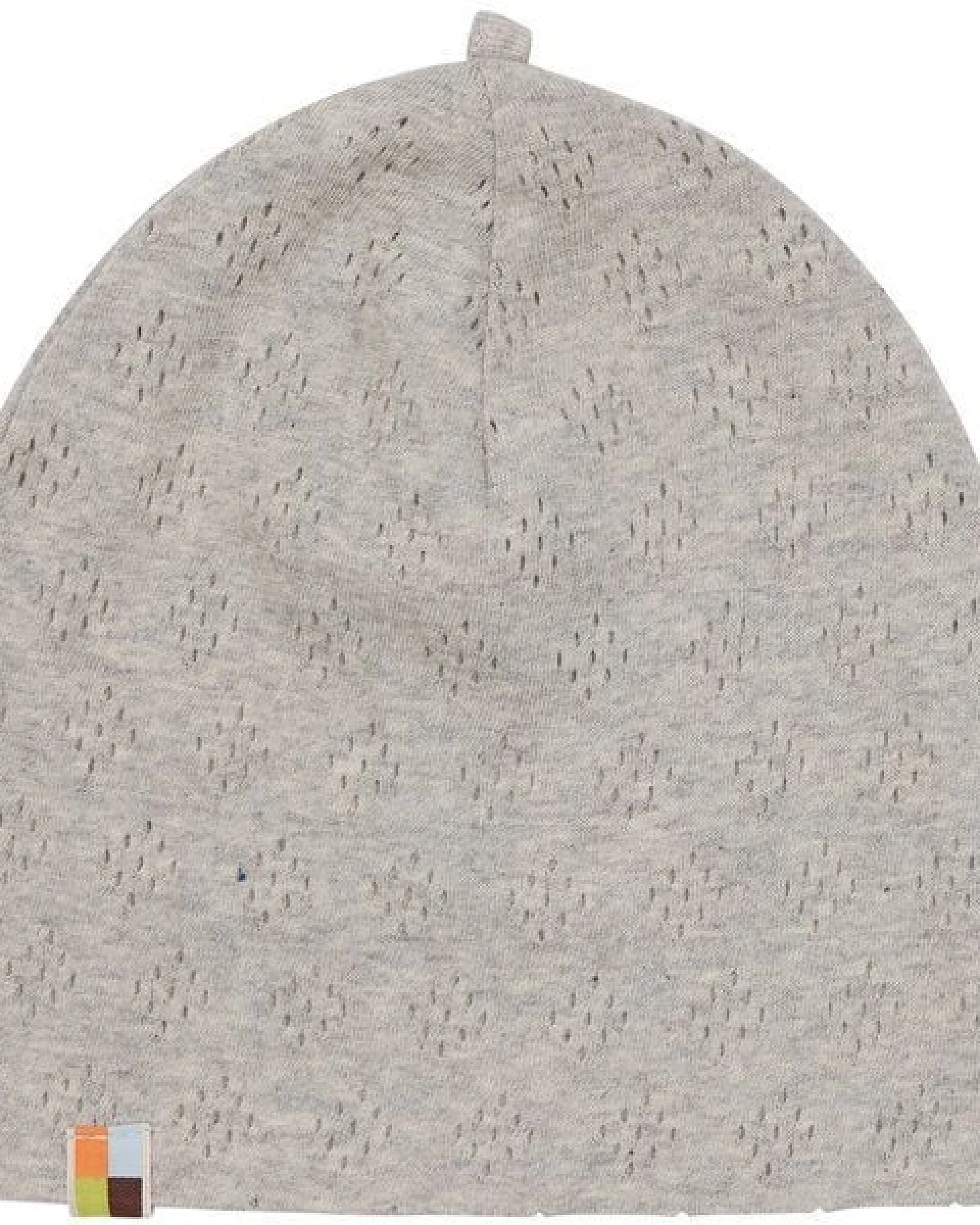 loud + proud Baby & Kinder Mütze Jacquard Strick, GOTS-zertifiziert – Ansicht 2