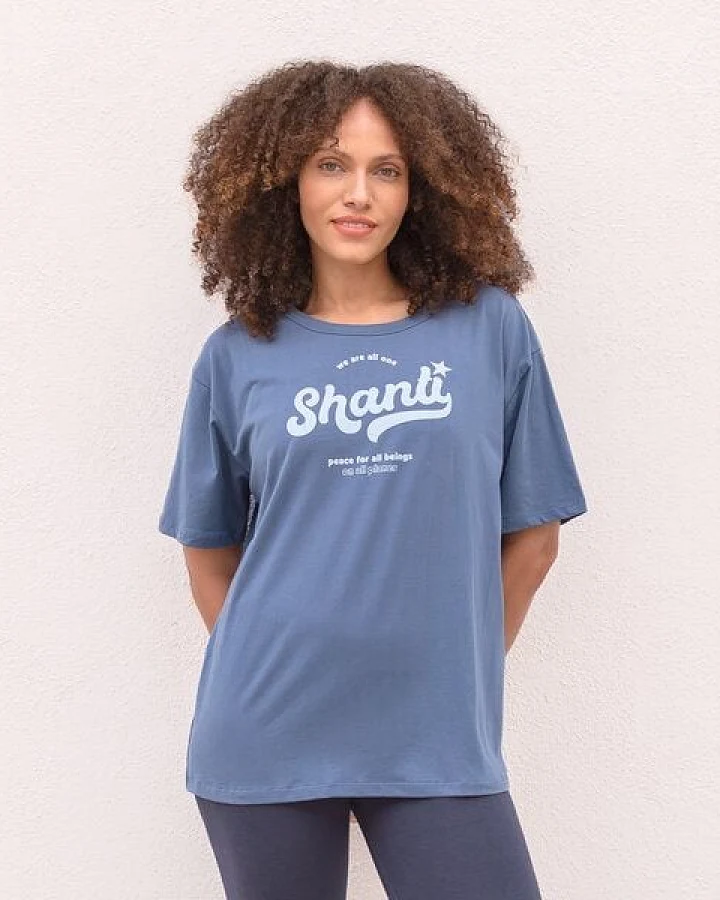 Jaya SHANTI - Damen - Shirt aus Biobaumwolle
