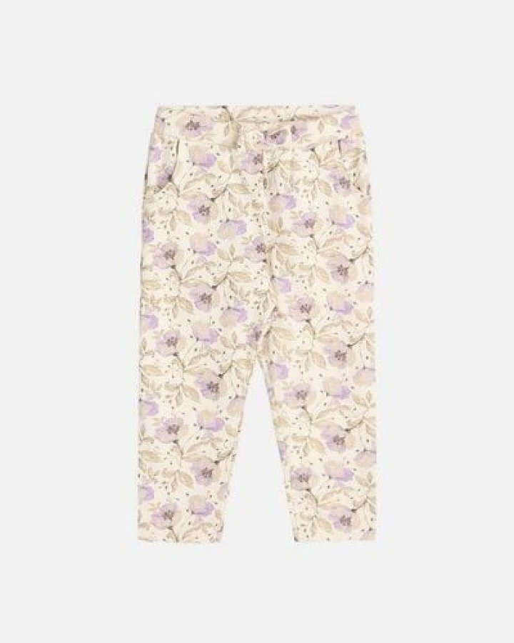 Hust&Claire Hust & Claire Sweathose Thilda Blumendruck lavender
