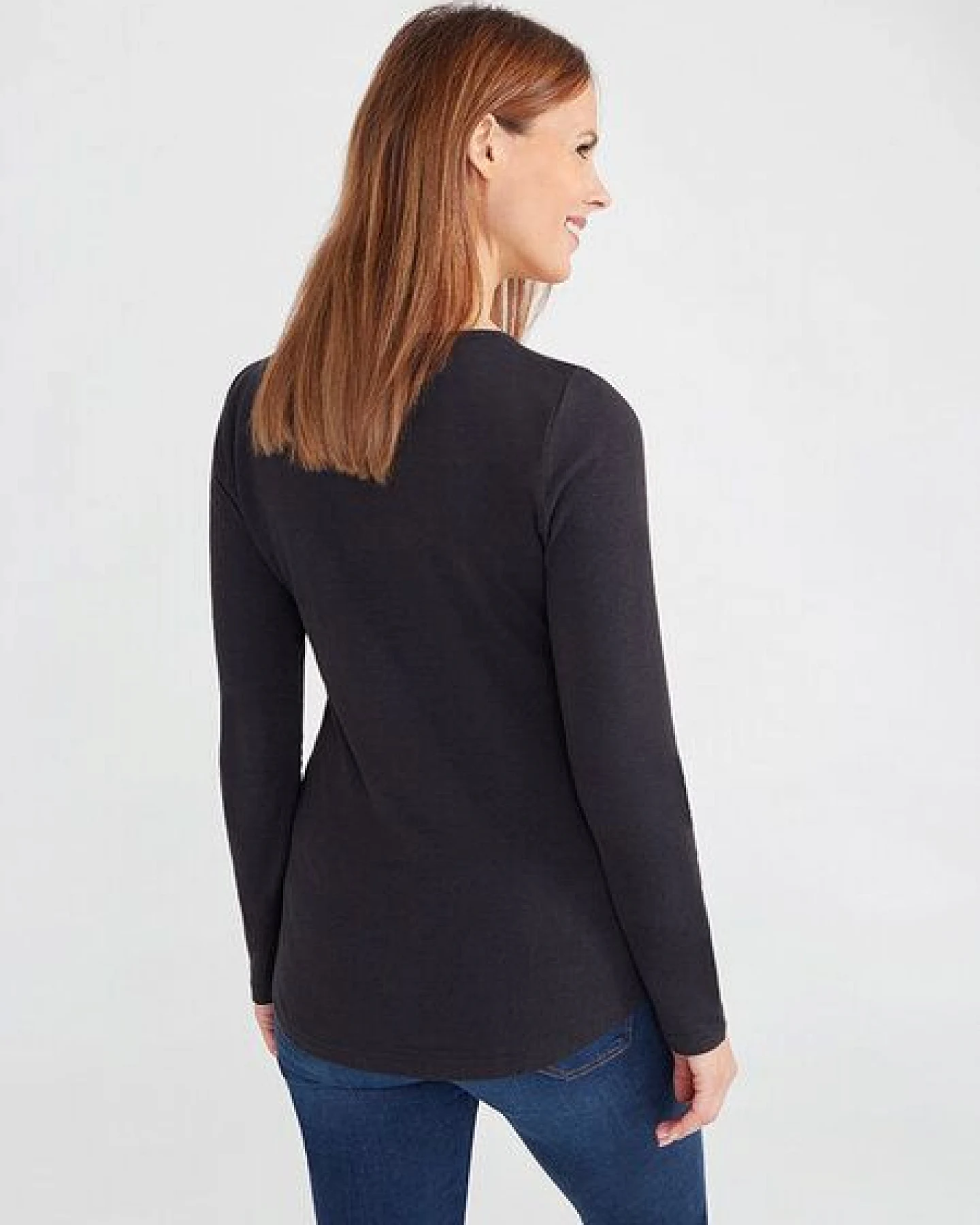 The Hemp Line Langarm-Shirt aus Hanf und Bio-Baumwolle (22117) – Ansicht 3