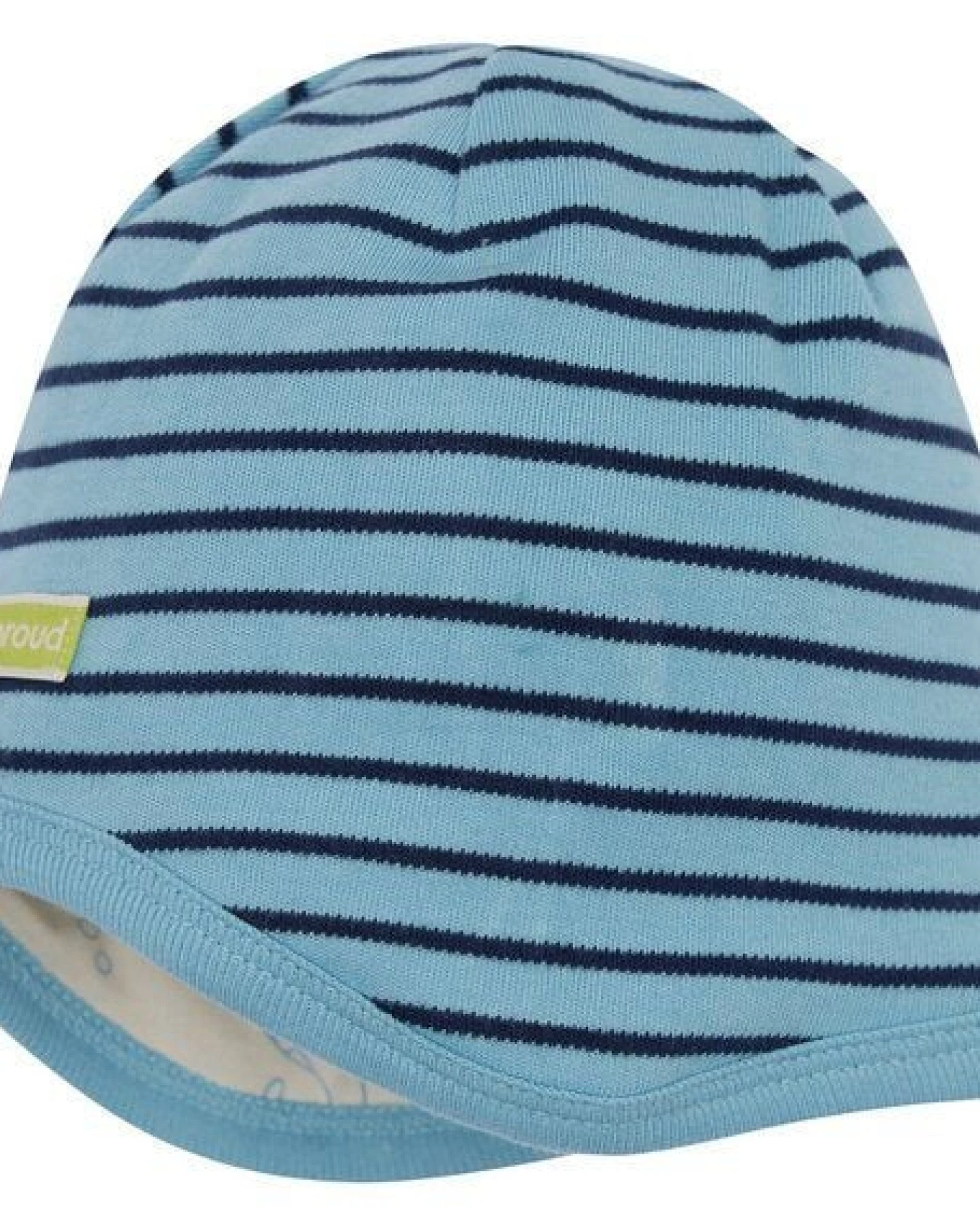 loud + proud Babys & Kinder Wendemütze, GOTS-zertifiziert – Ansicht 3