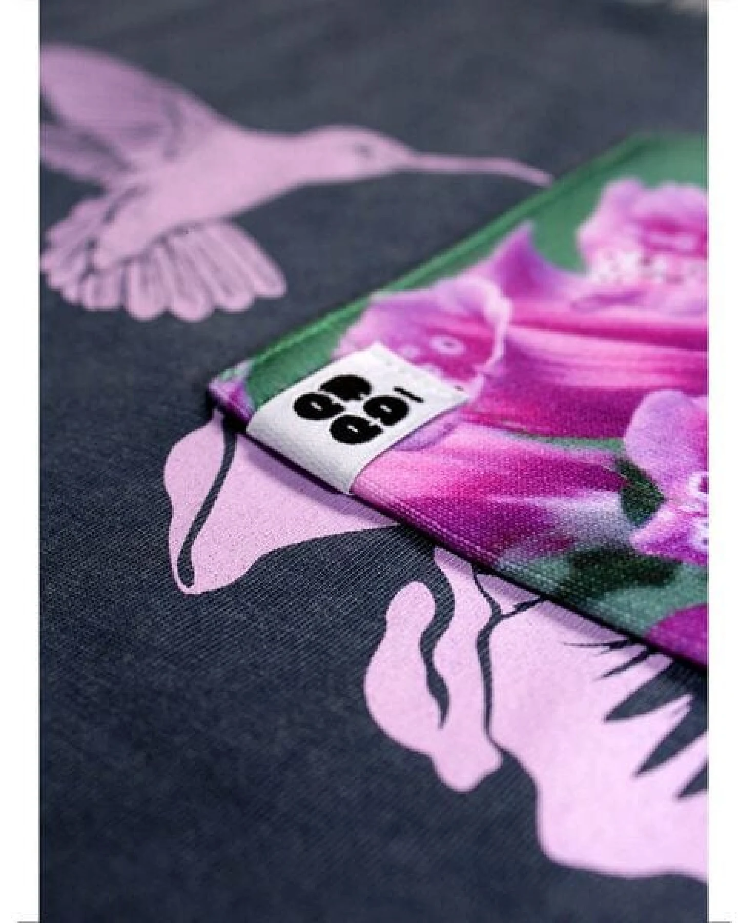FÄDD Damen T-Shirt Rundhals aus Bio-Baumwolle "Kollidee BT" Blau – Ansicht 4