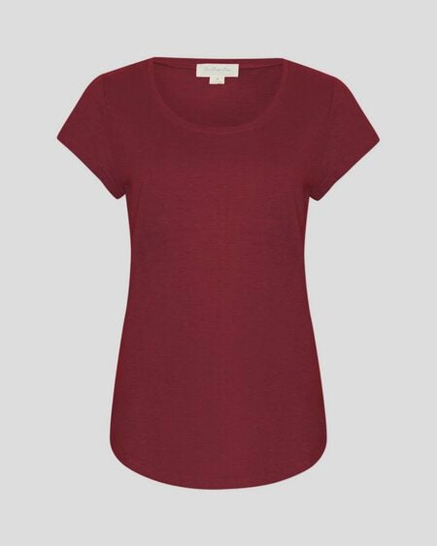 The Hemp Line Kurzarm-Shirt aus Hanf und Bio-Baumwolle (22116) – Ansicht 3