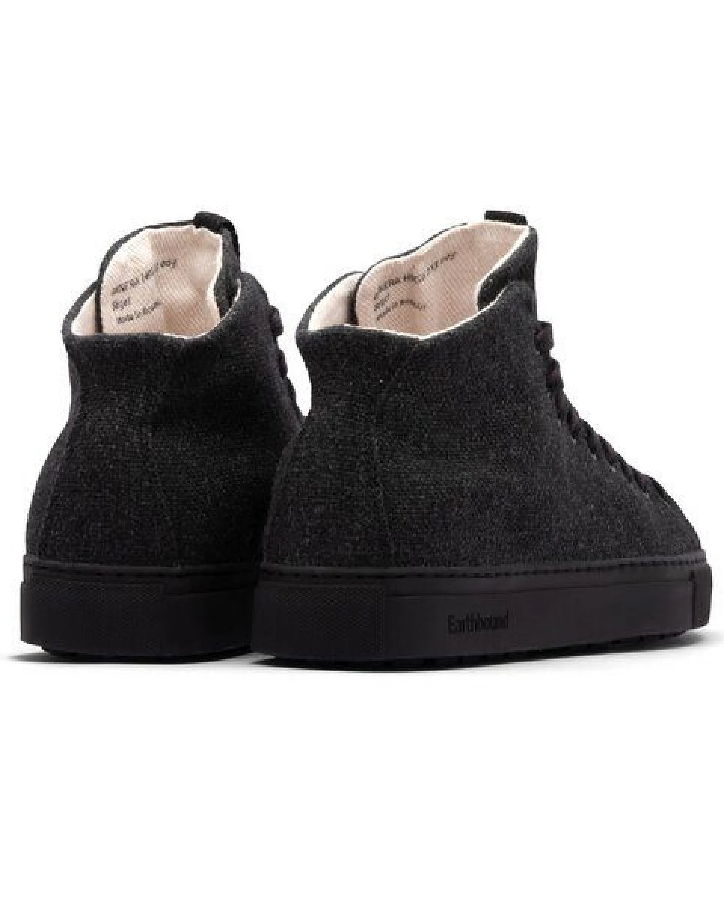 Earthbound MINERA HIGH Rigel - 97% Natürliche Sneaker – Ansicht 3