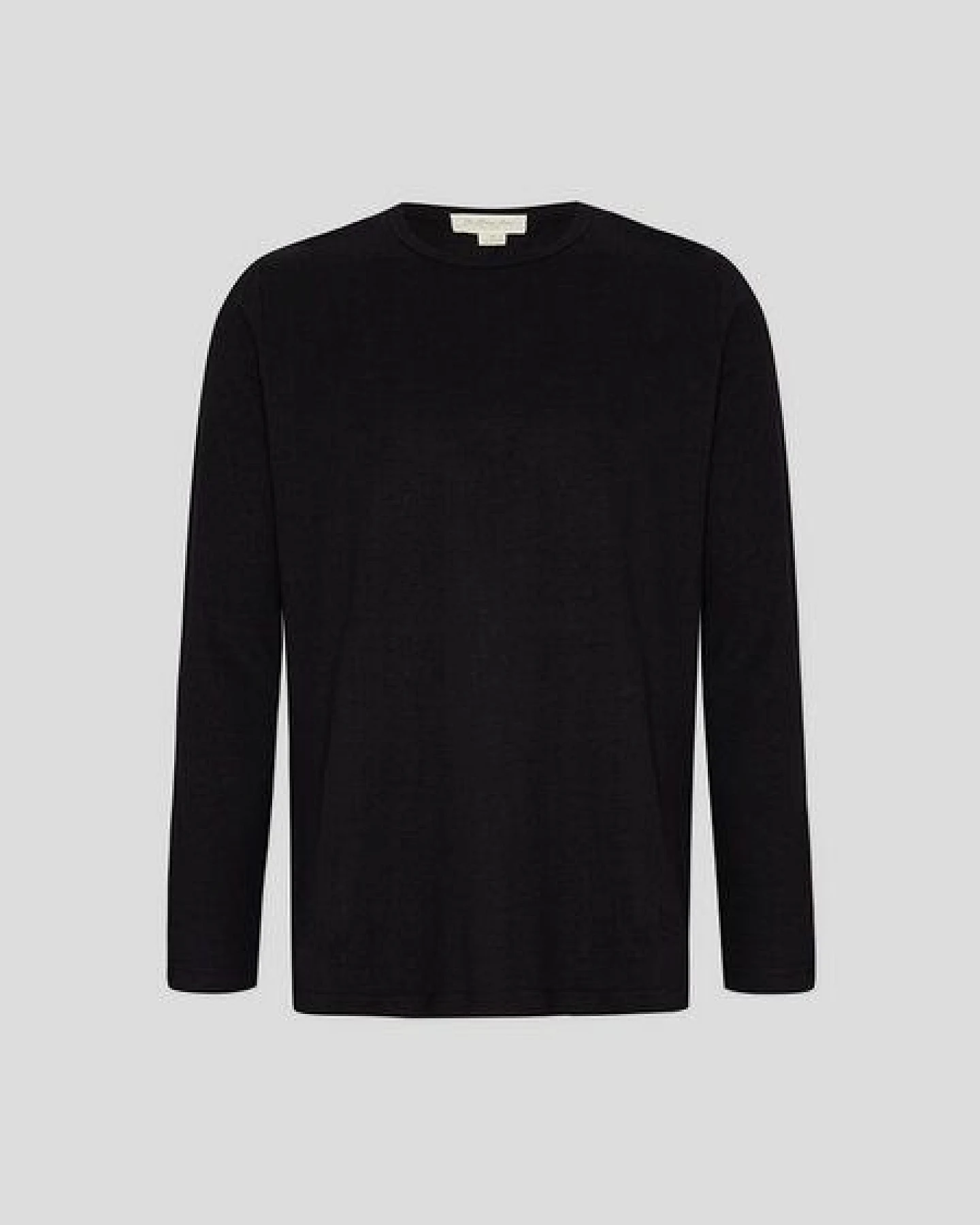 The Hemp Line Premium Langarm-Shirt aus Hanf und Bio-Baumwolle (21116) – Ansicht 2