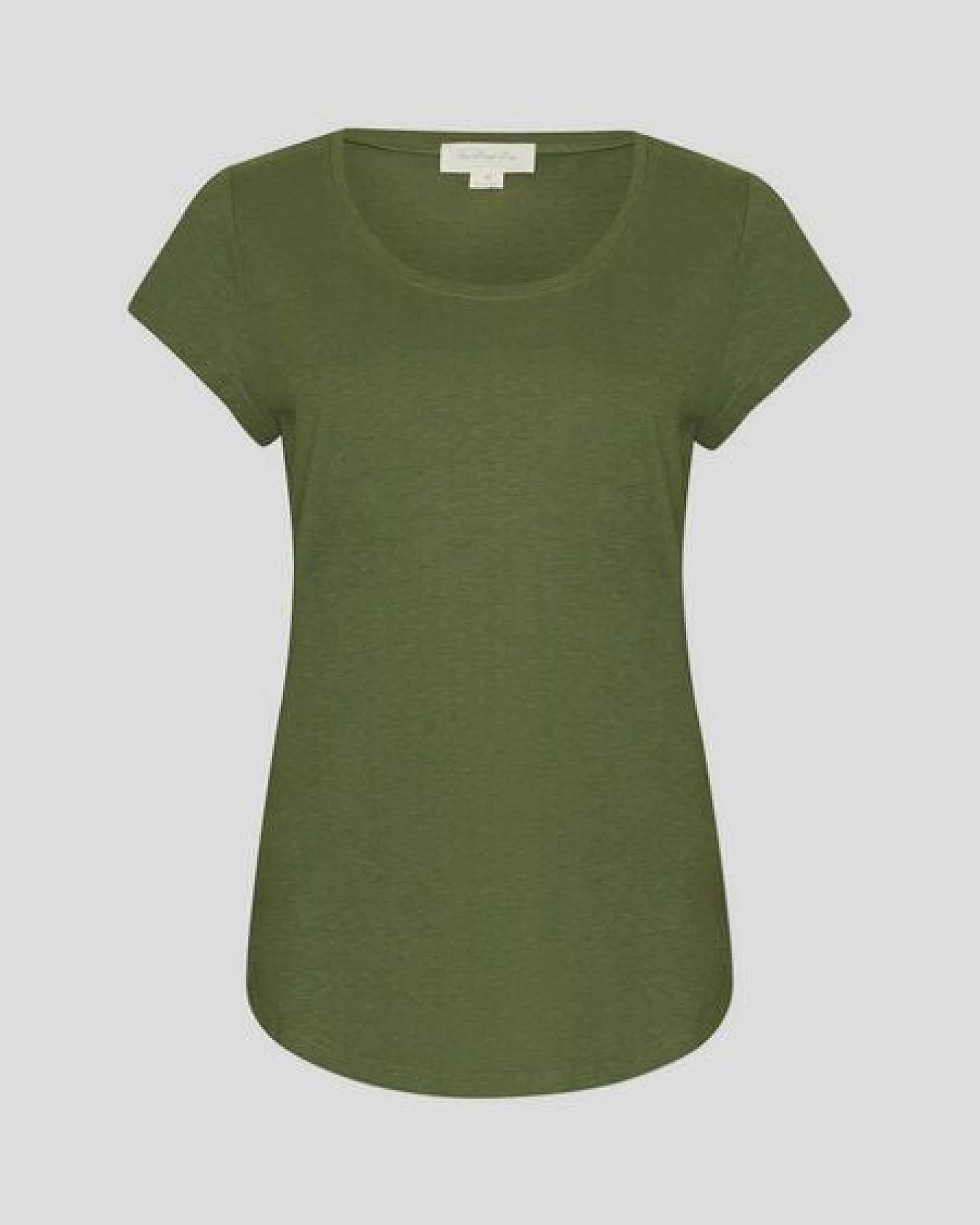 The Hemp Line Kurzarm-Shirt aus Hanf und Bio-Baumwolle (22116) – Ansicht 2