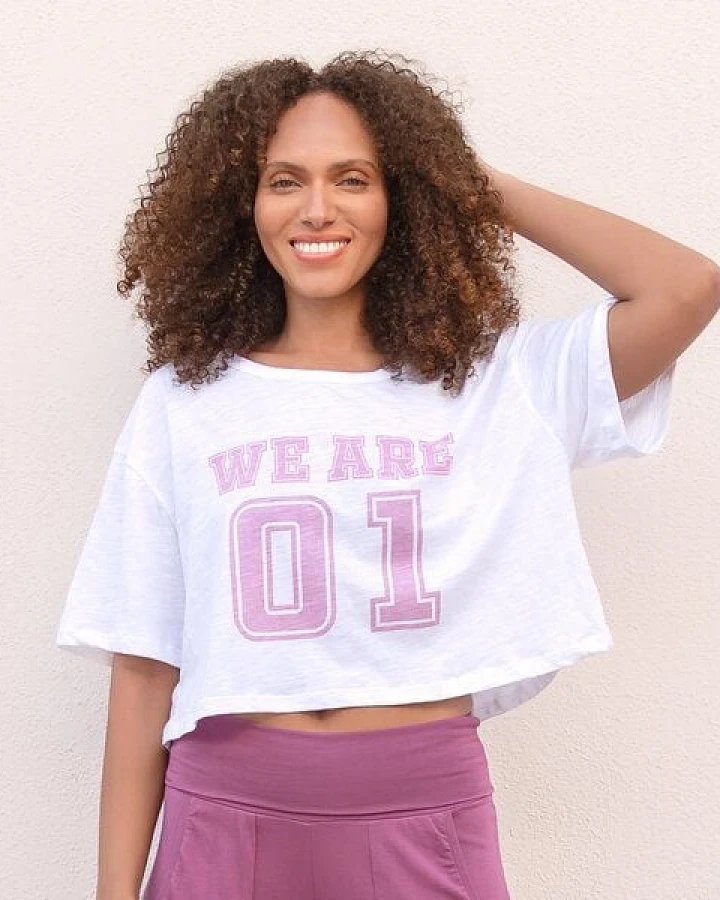 Jaya ONE - Damen - T-Shirt aus Biobaumwolle