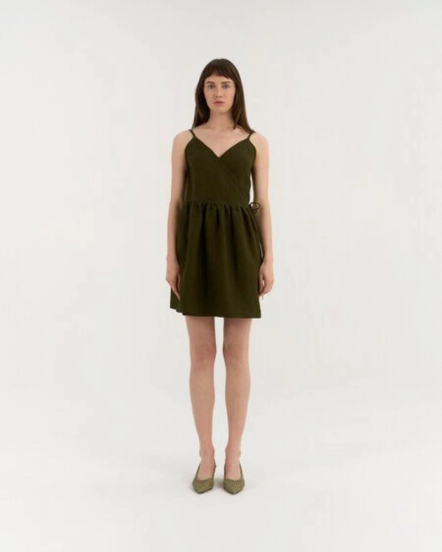 AmourLinen Wickelkleid aus Leinen LUNA – Ansicht 2