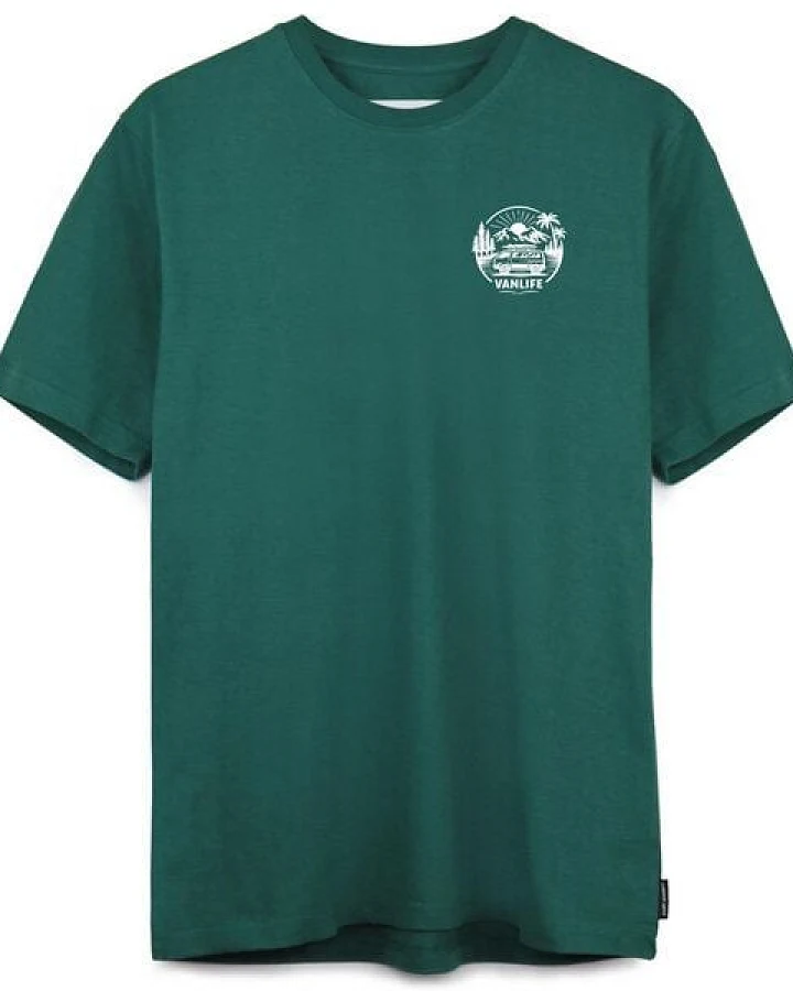 GARY MASH Shirt Vanlife klein aus Biobaumwolle