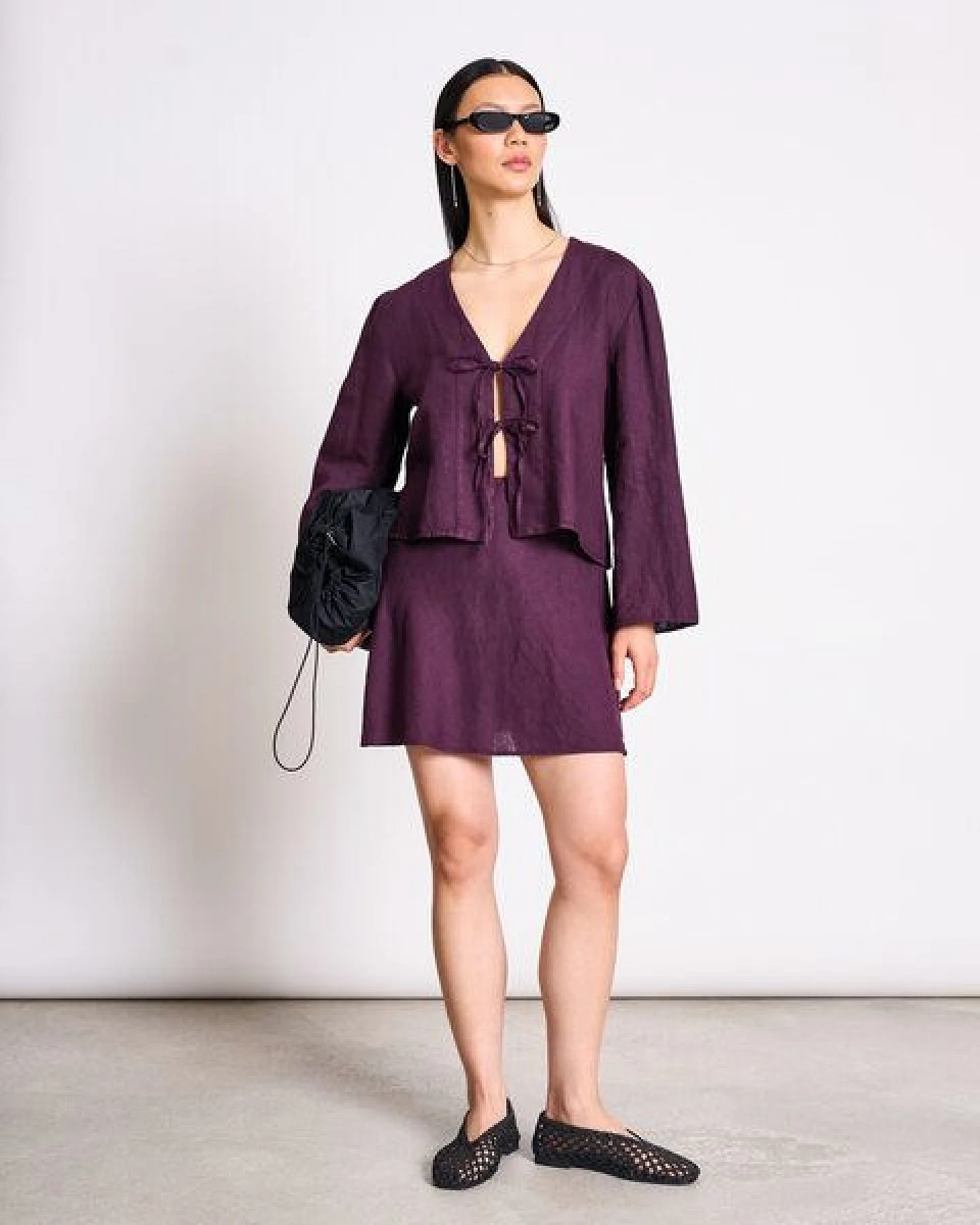 JAN N JUNE LEINEN BLUSE SKAGEN – Ansicht 2