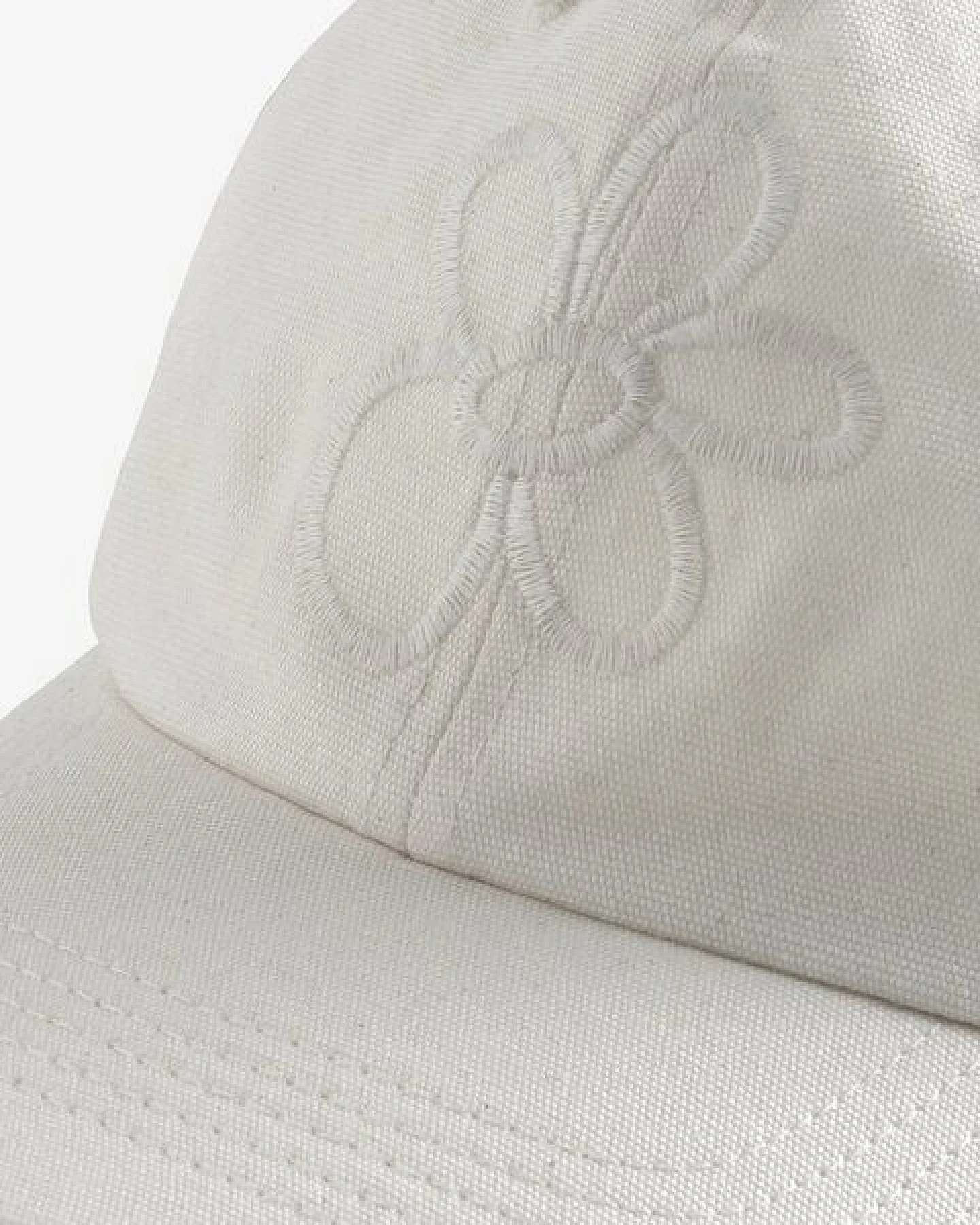 Rotholz Flower Classic Cap - natural white – Ansicht 3